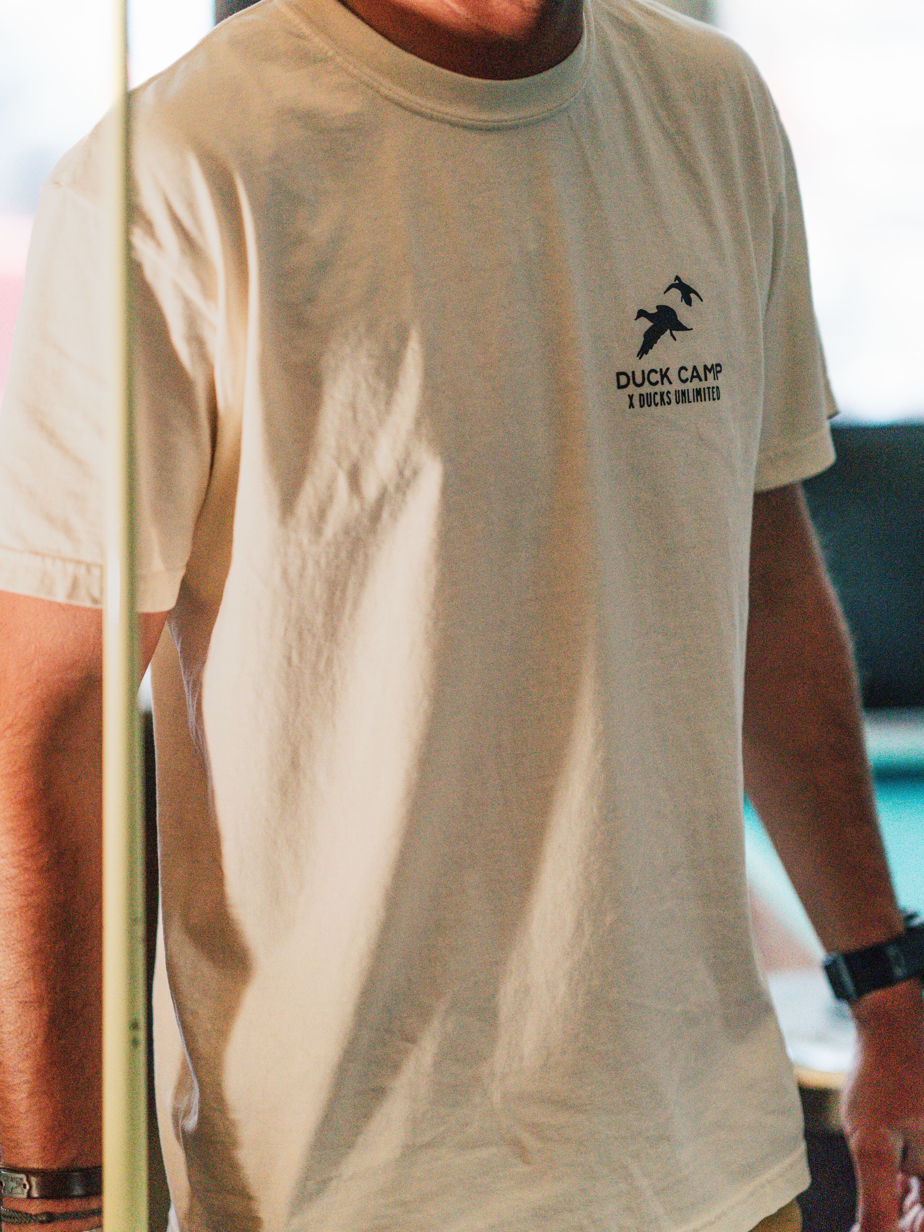Ducks Unlimited x DC T-Shirt - Ivory