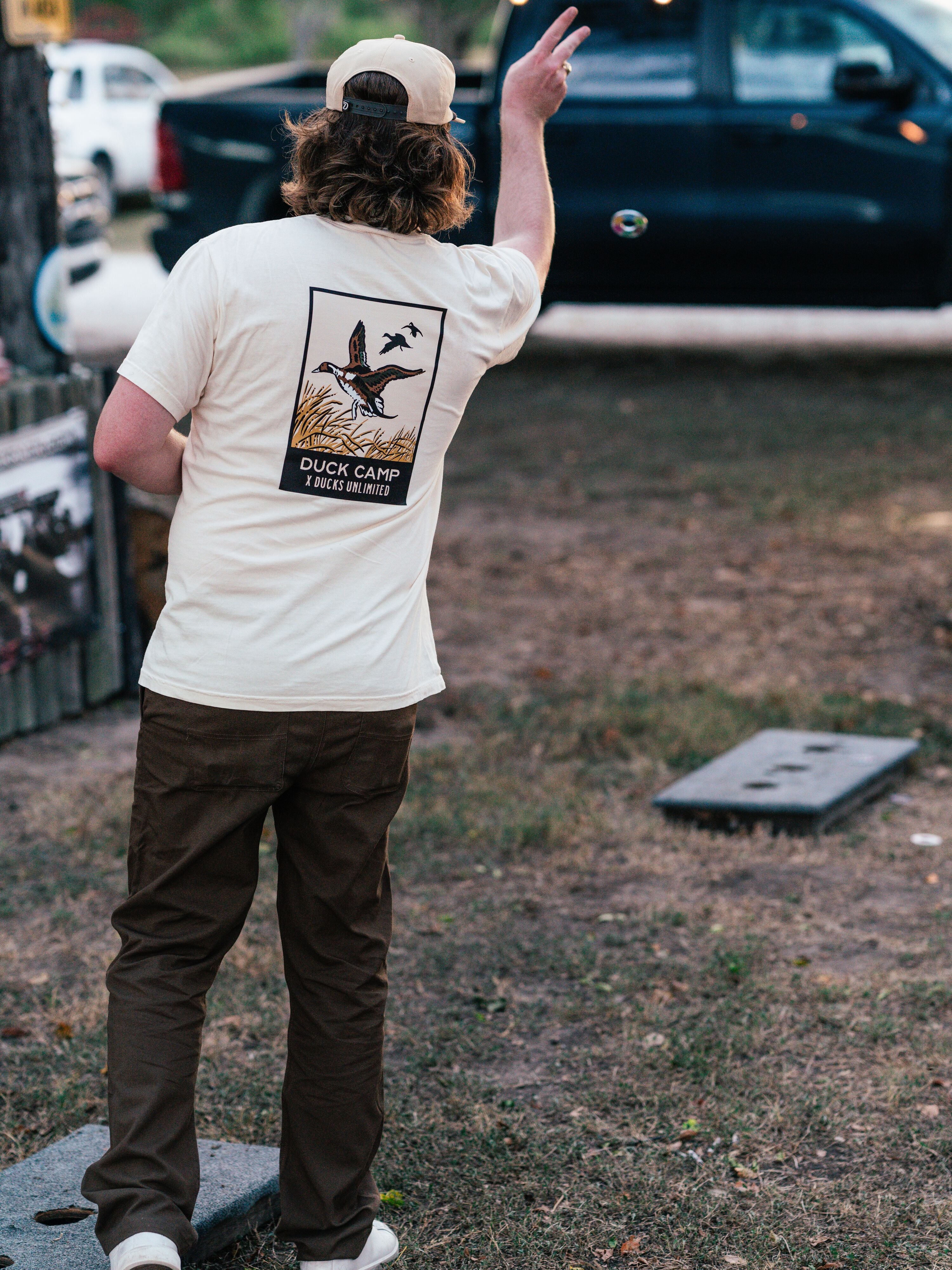 Ducks Unlimited x DC T-Shirt - Ivory