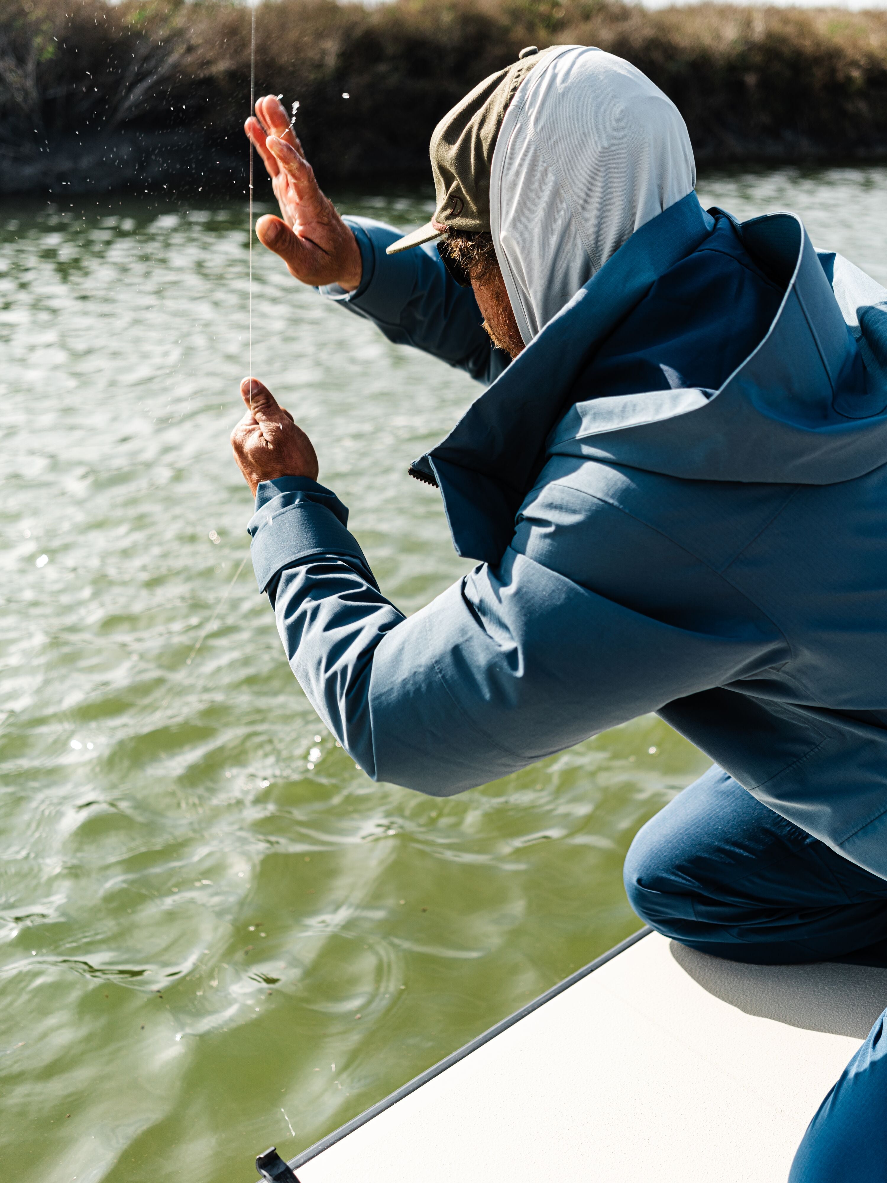 M's Deck Jacket - Bering Sea