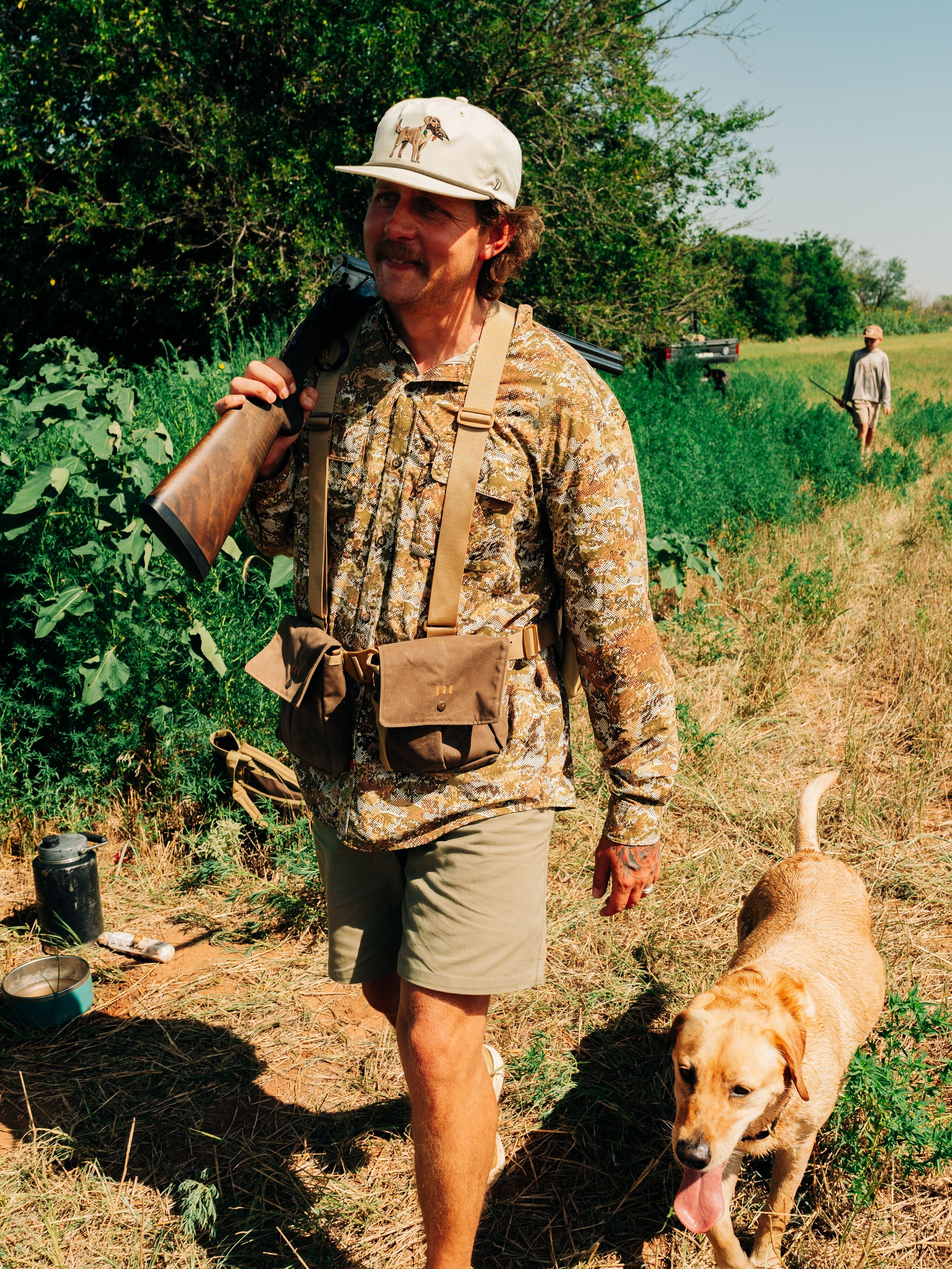 M's Brrr® Lightweight Brush Shorts 8" - Sagebrush