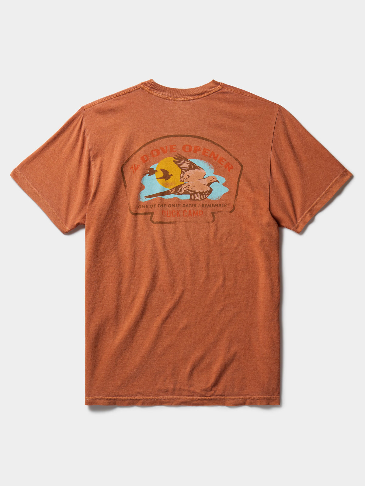 Dove Opener Tee - Clay