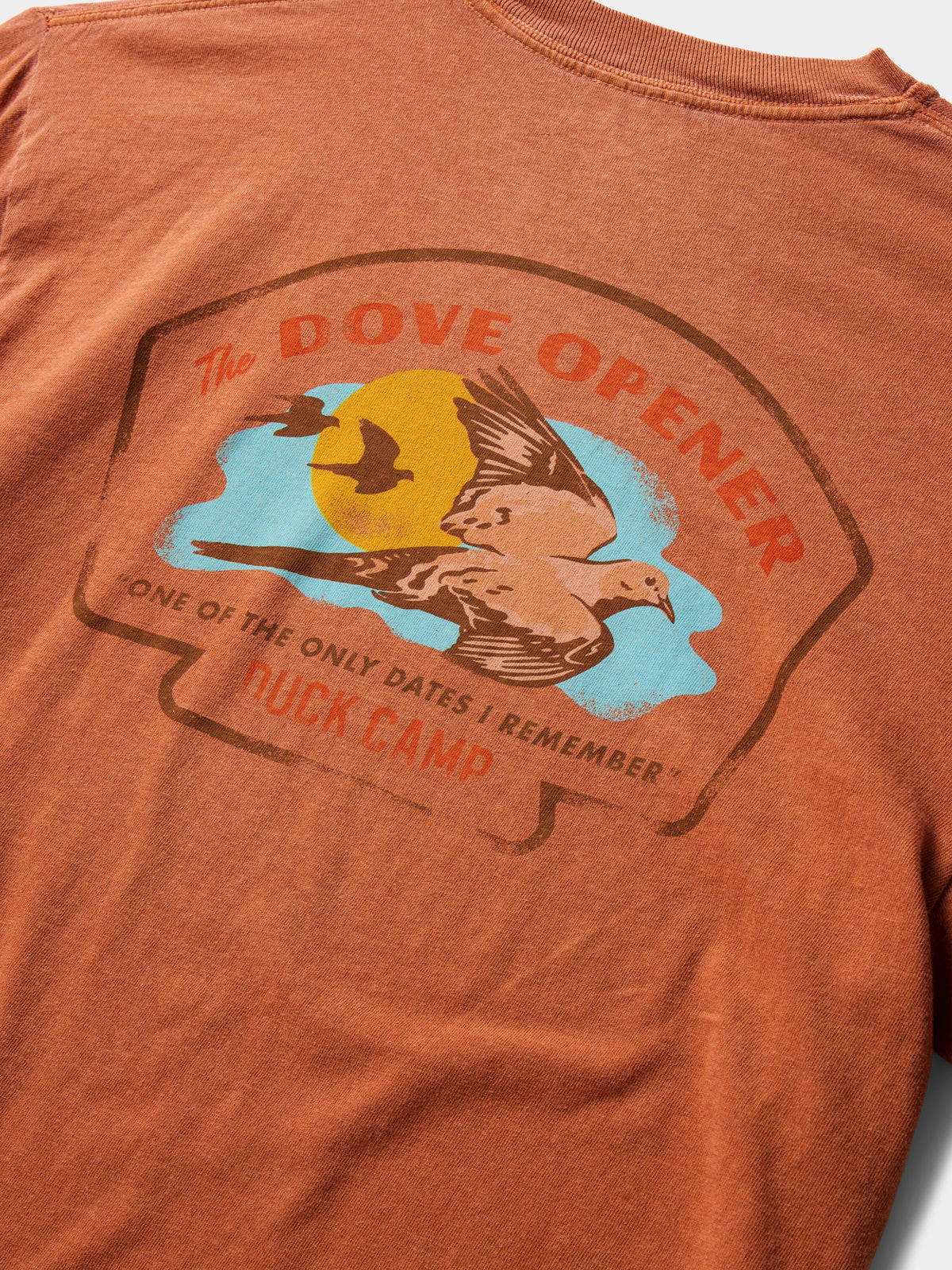 Dove Opener Tee - Clay