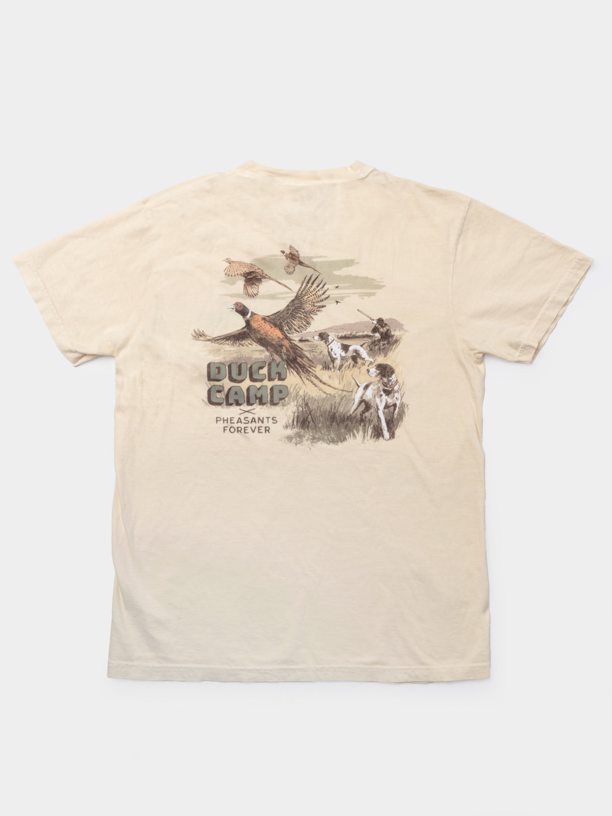 Pheasants Forever x DC Tee - Ivory