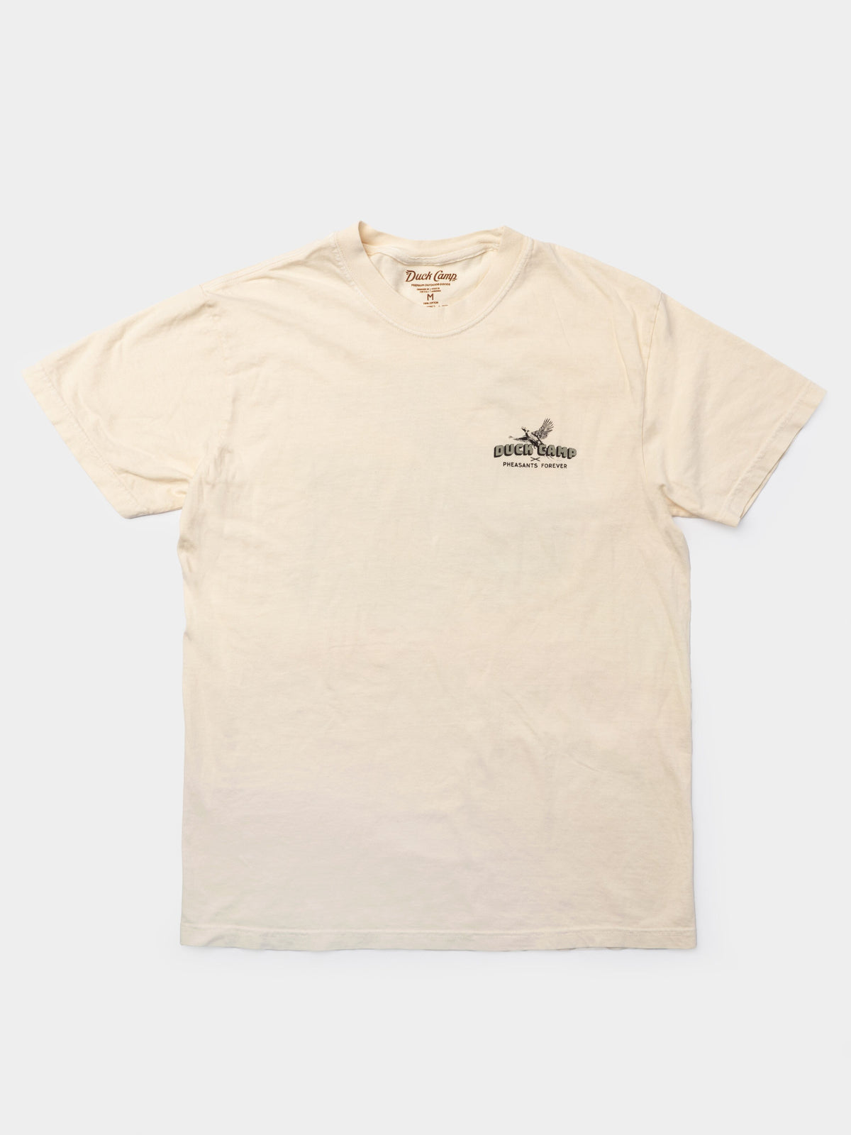 Pheasants Forever x DC Tee - Ivory
