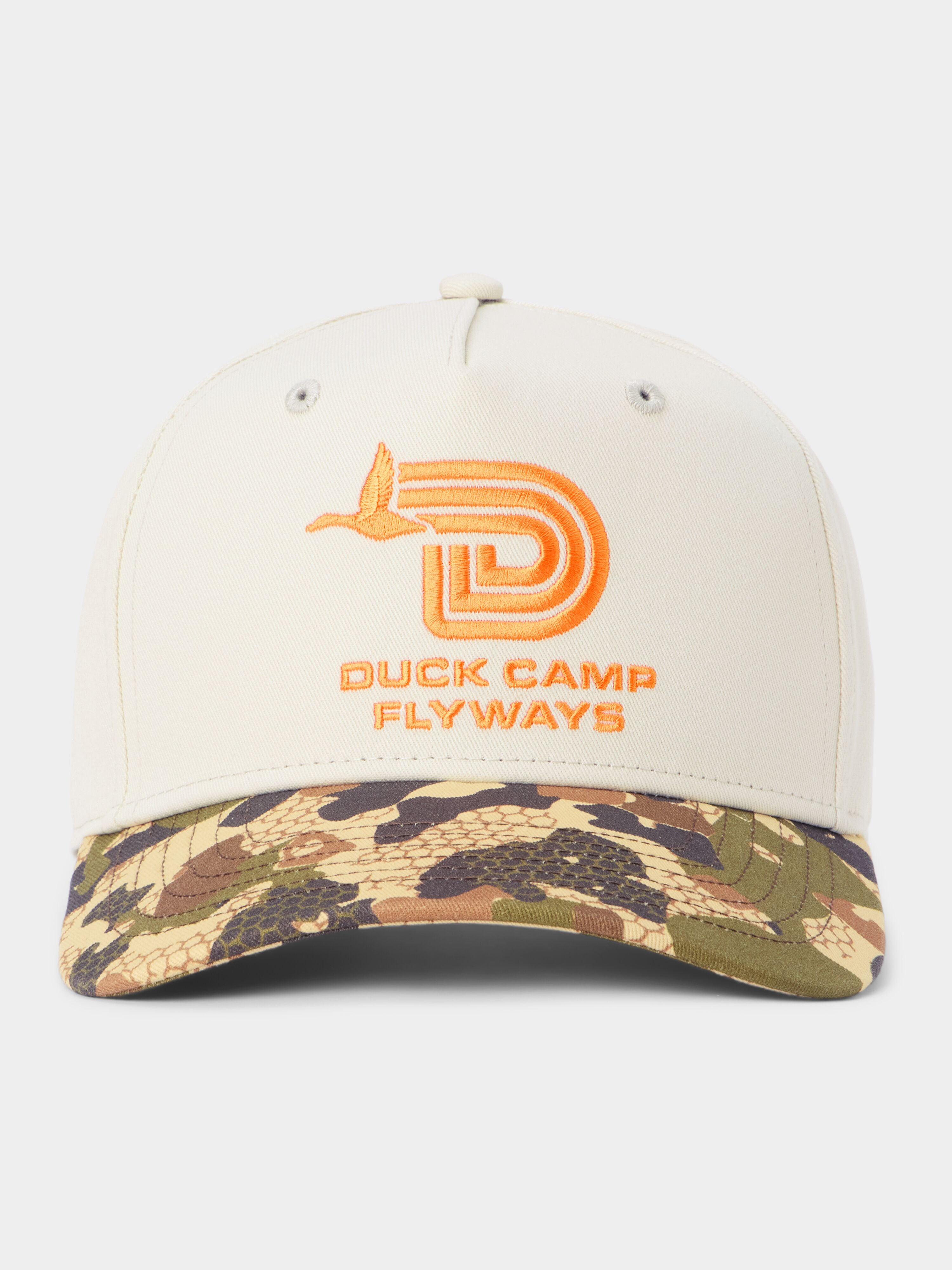 Duck Camp Flyways Twill Hat - Ivory/Wetland
