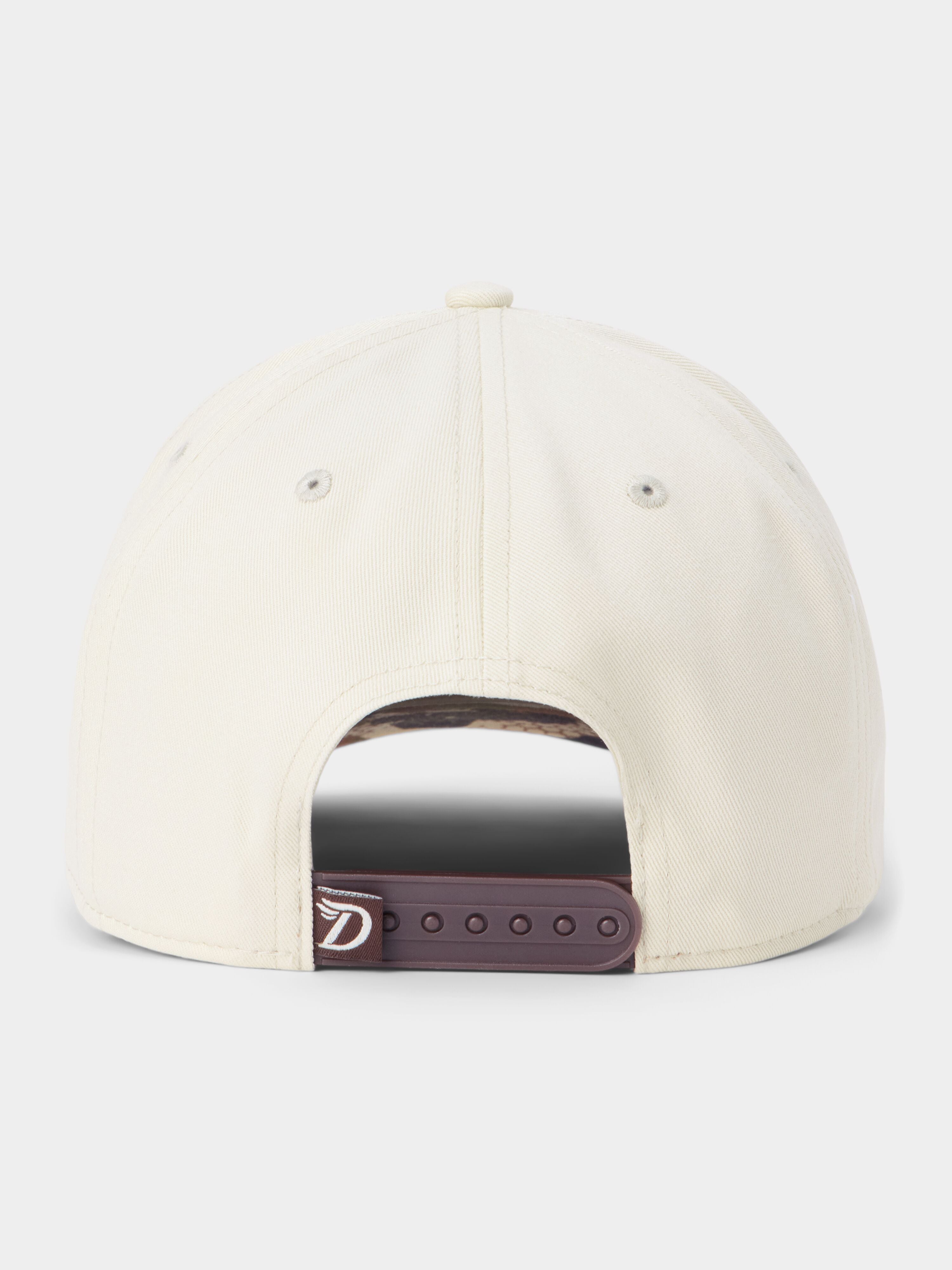 Duck Camp Flyways Twill Hat - Ivory/Wetland