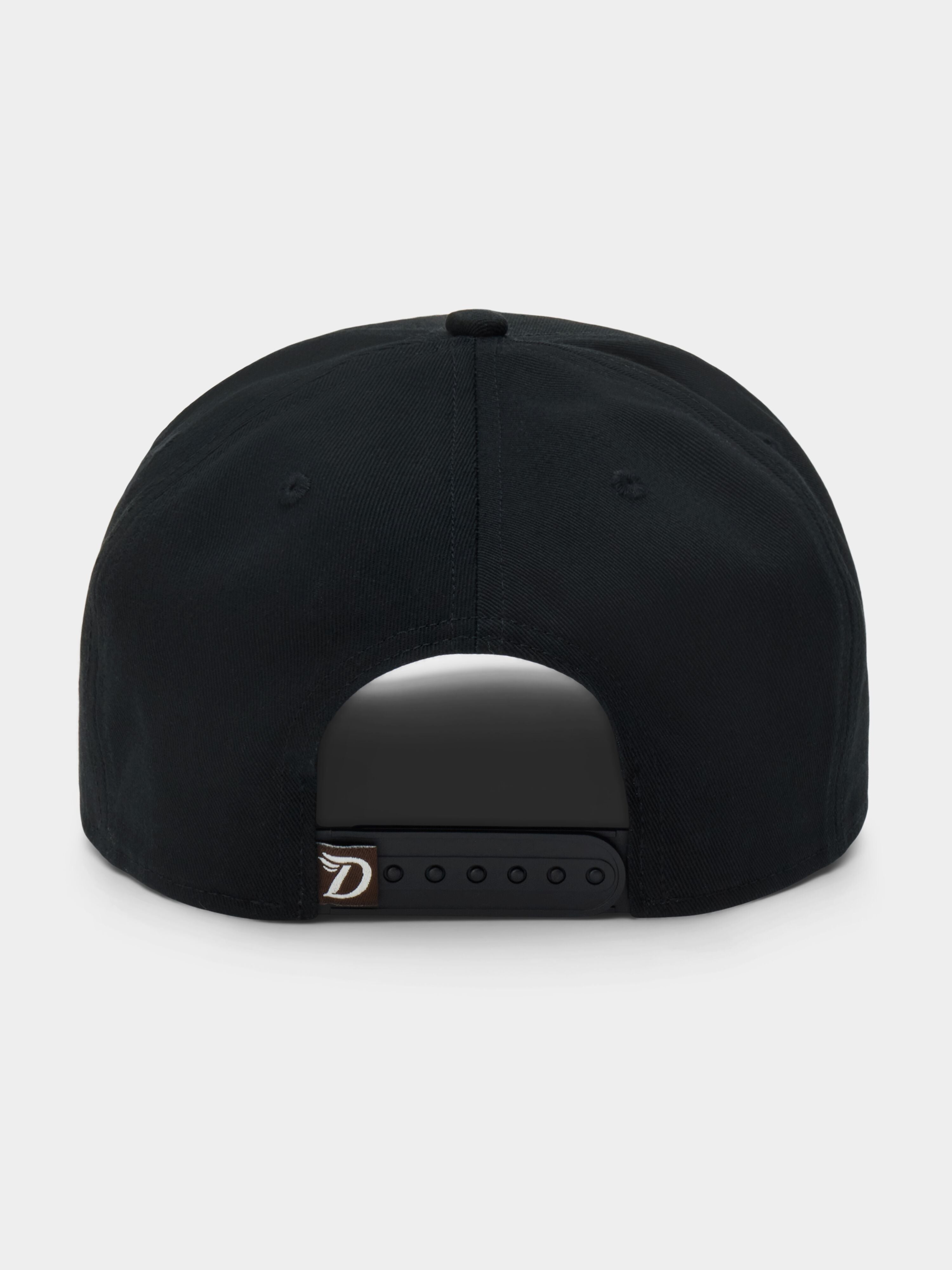 Duck Camp Industries High Crown Twill Cap - Black