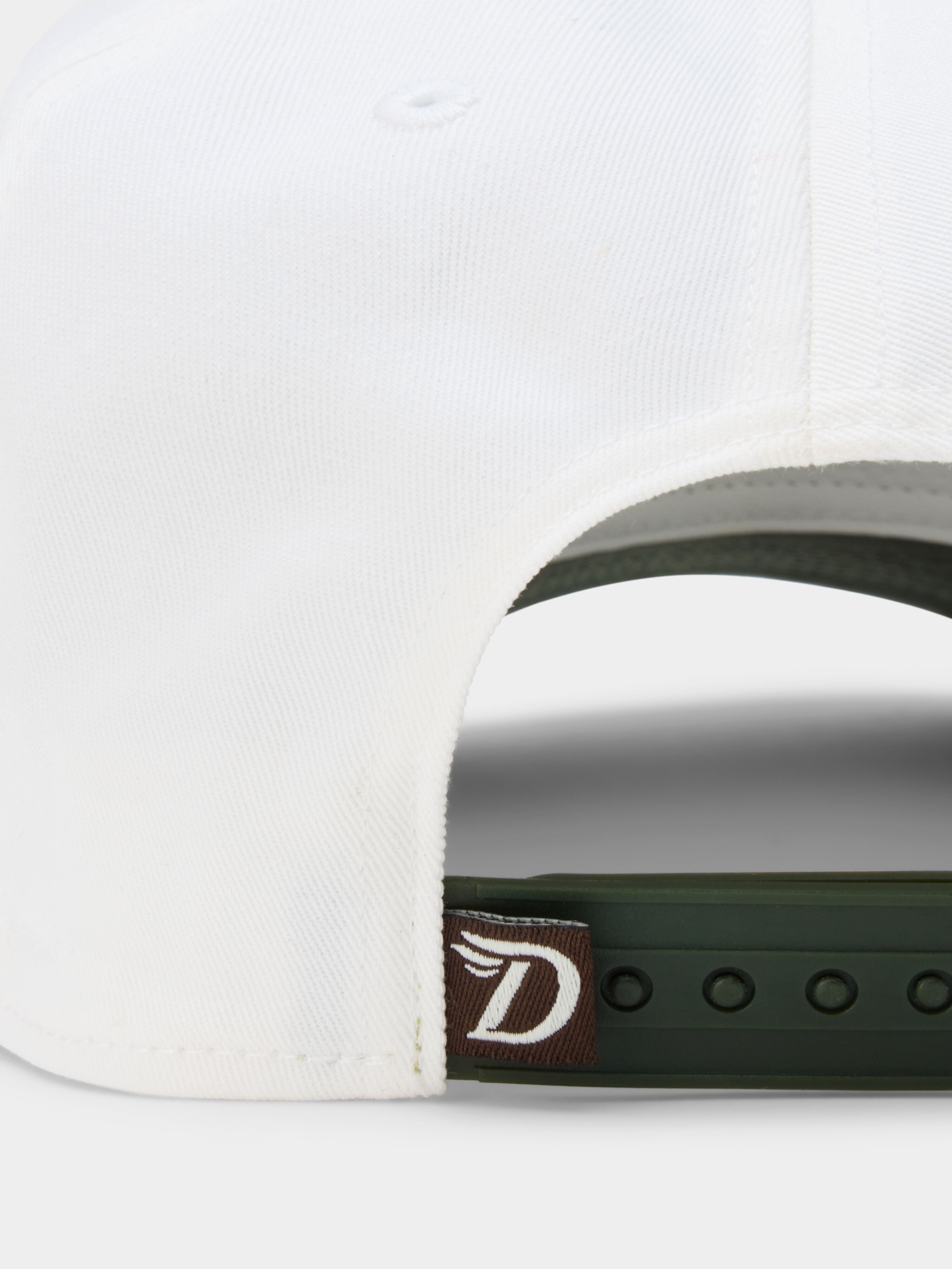 Duck Camp Industries High Crown Twill Cap - Thyme