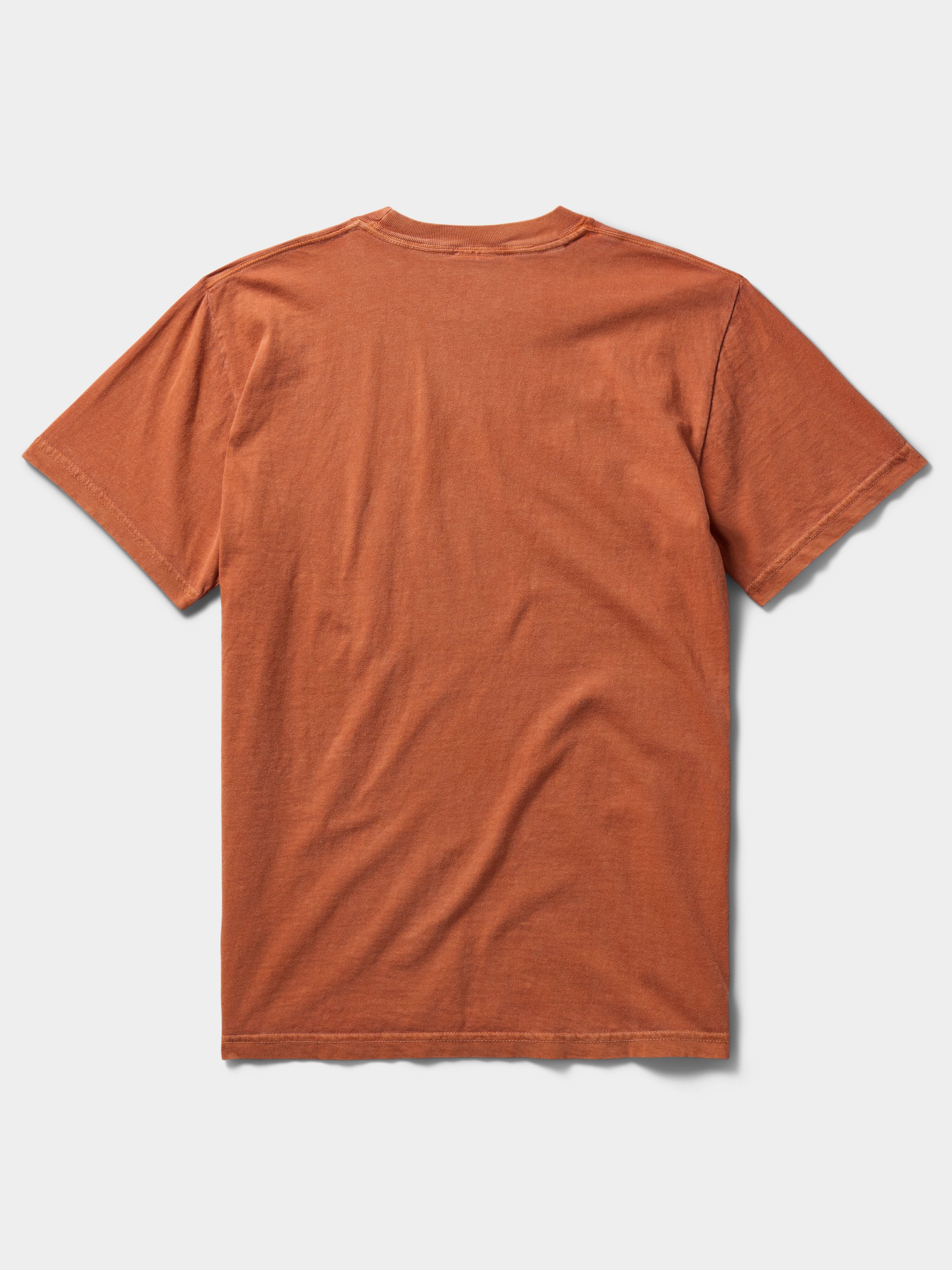 Duck Camp Logo Tee - Clay