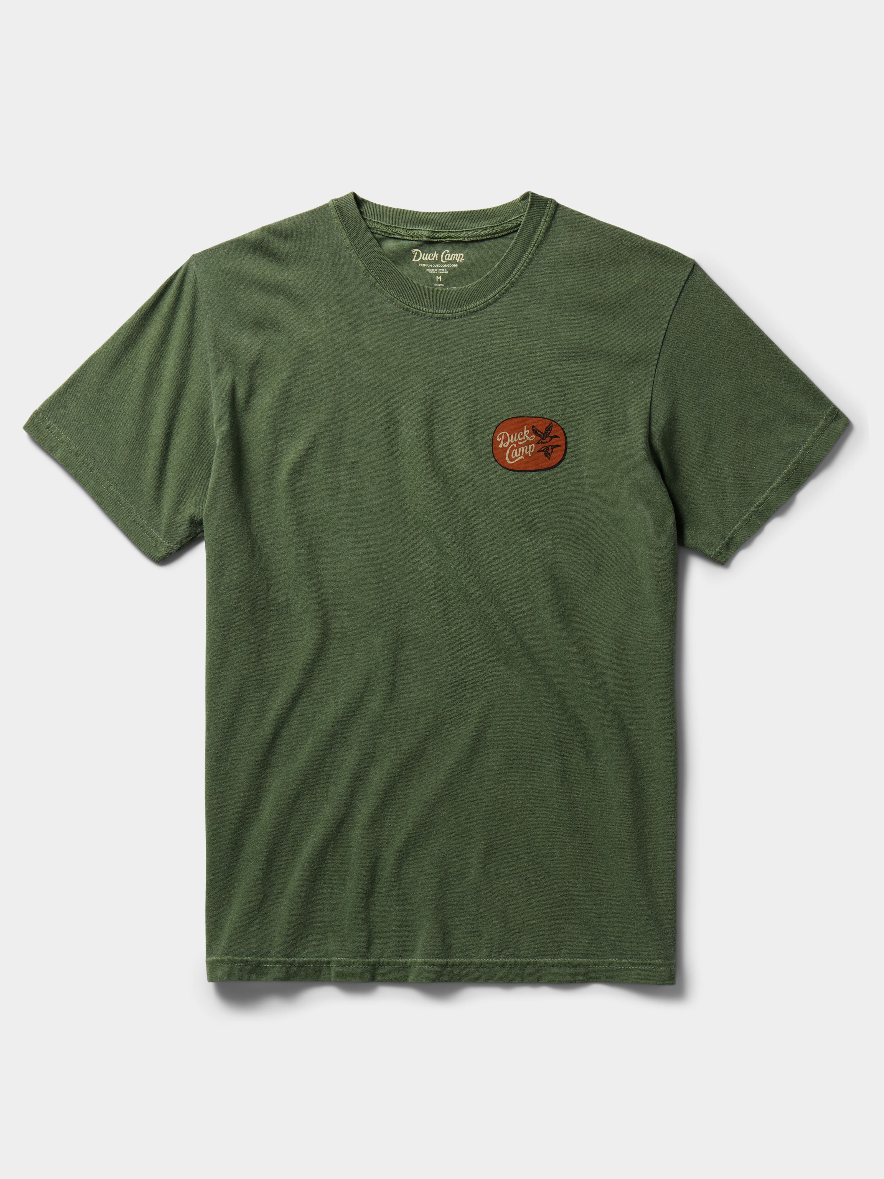 Duck Scripture Tee - Willow