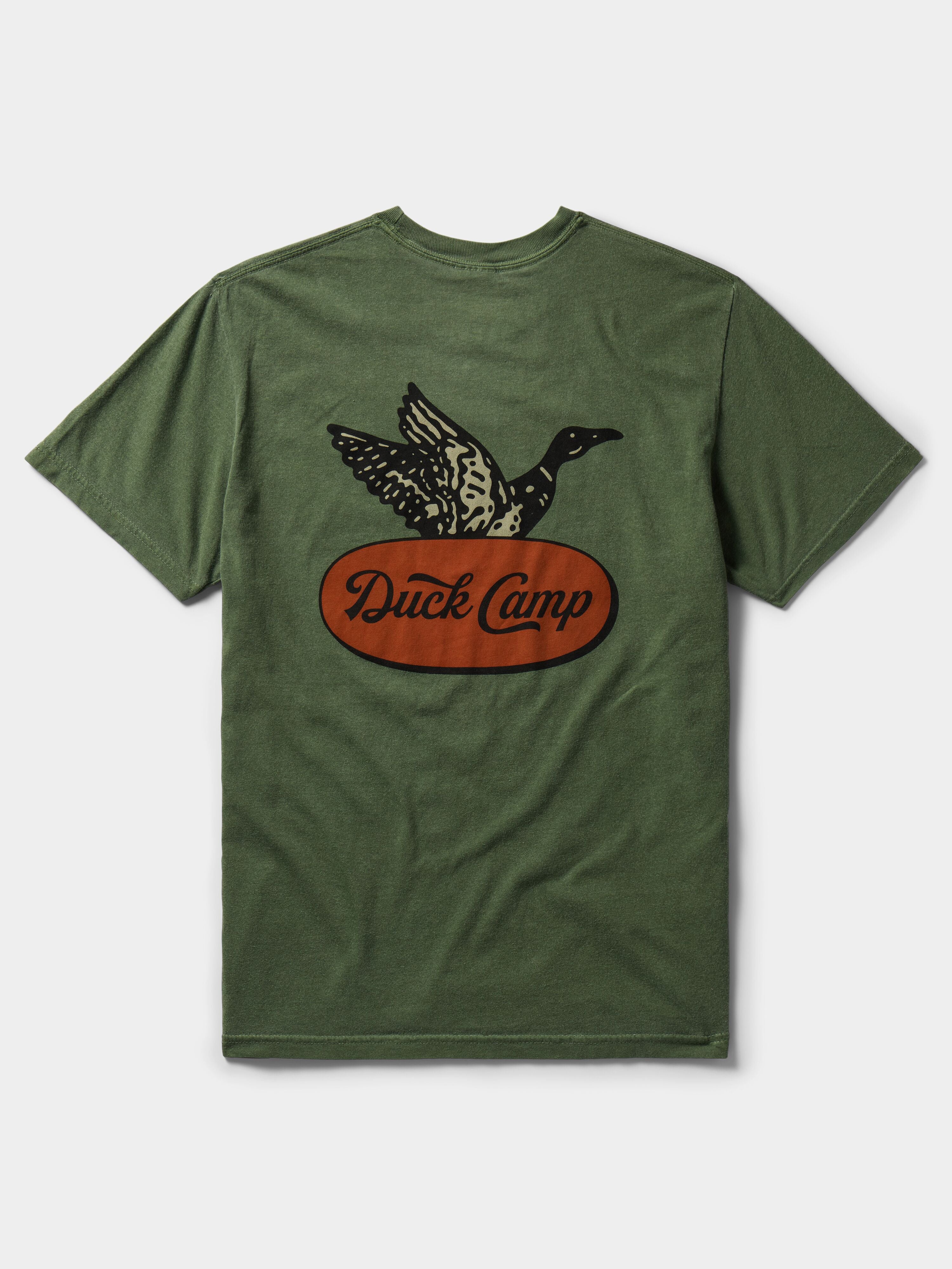 Duck Scripture Tee - Willow