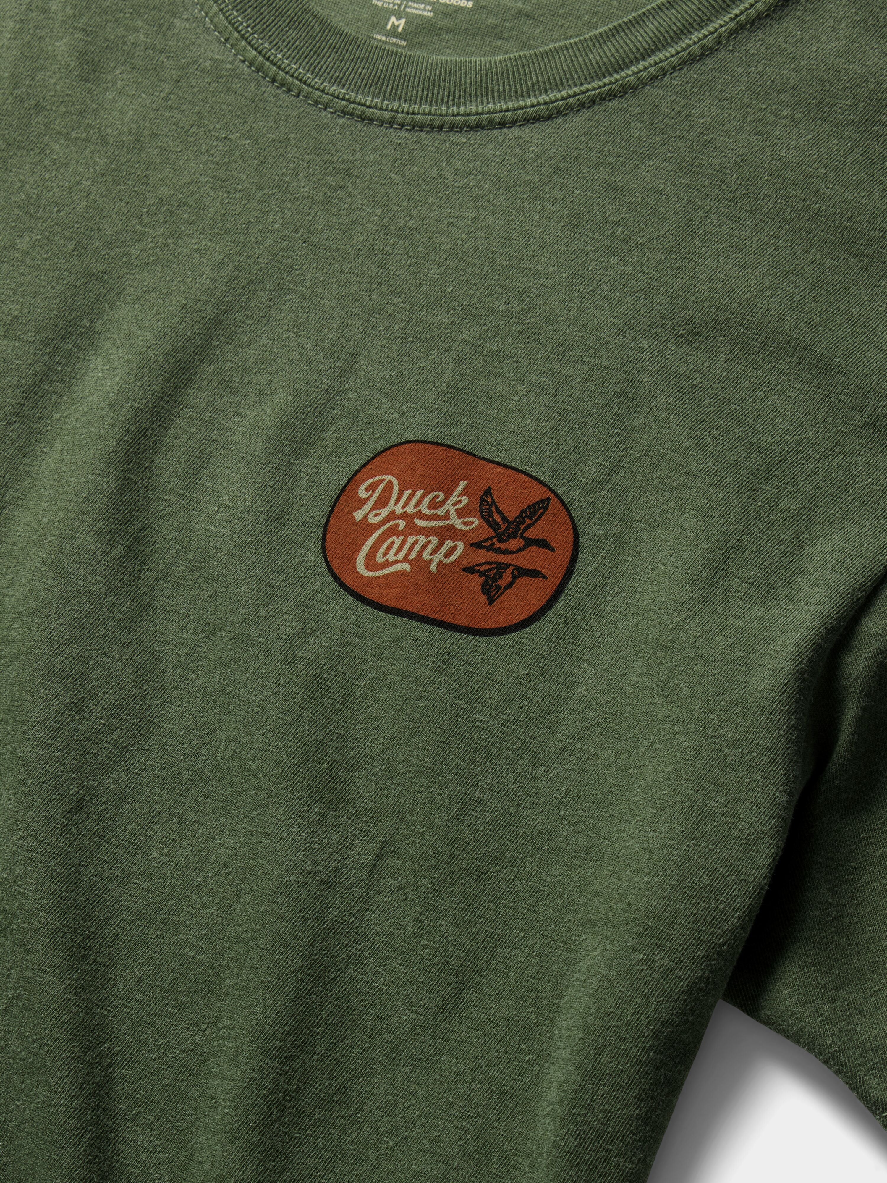 Duck Scripture Tee - Willow