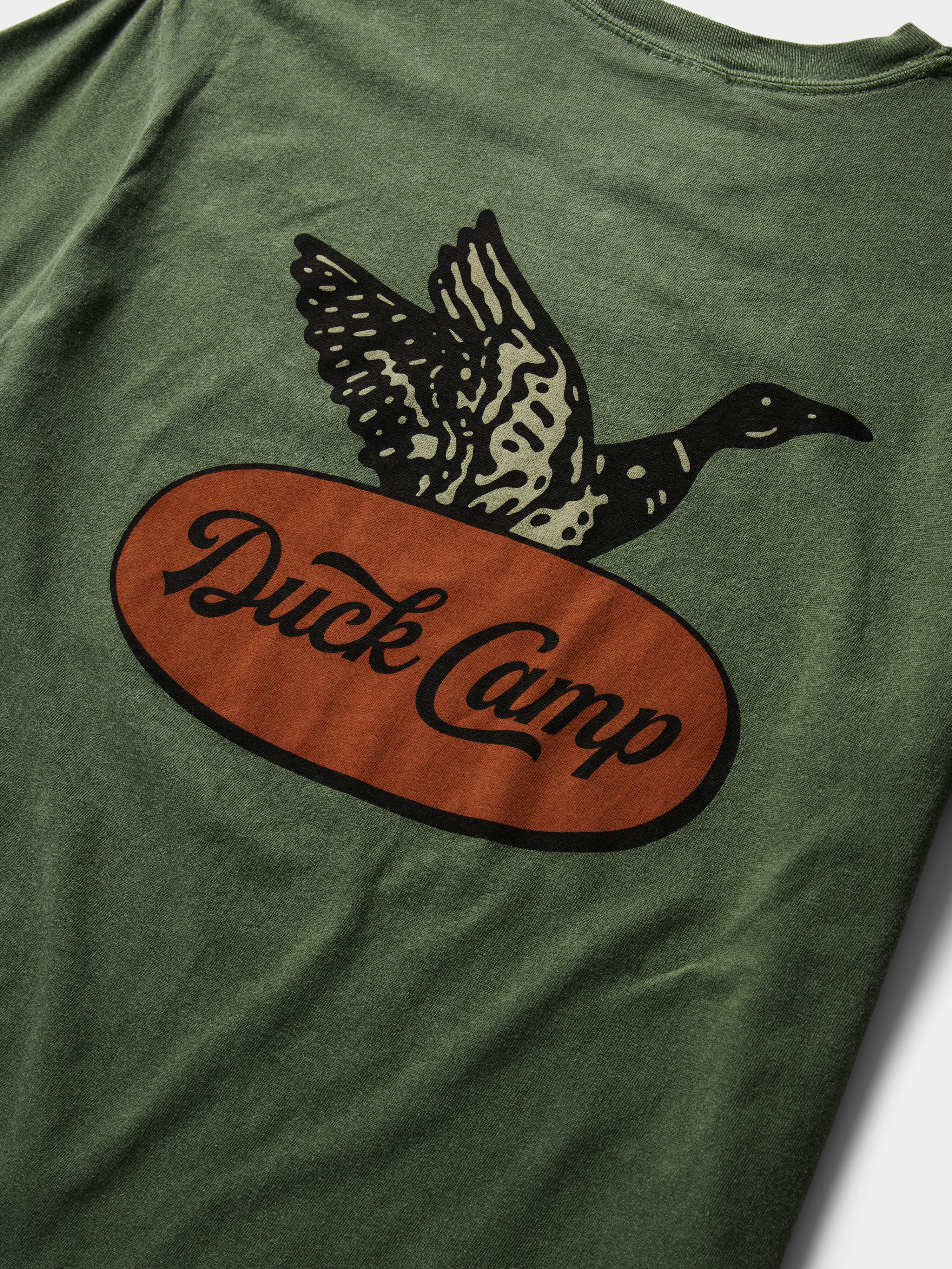 Duck Scripture Tee - Willow