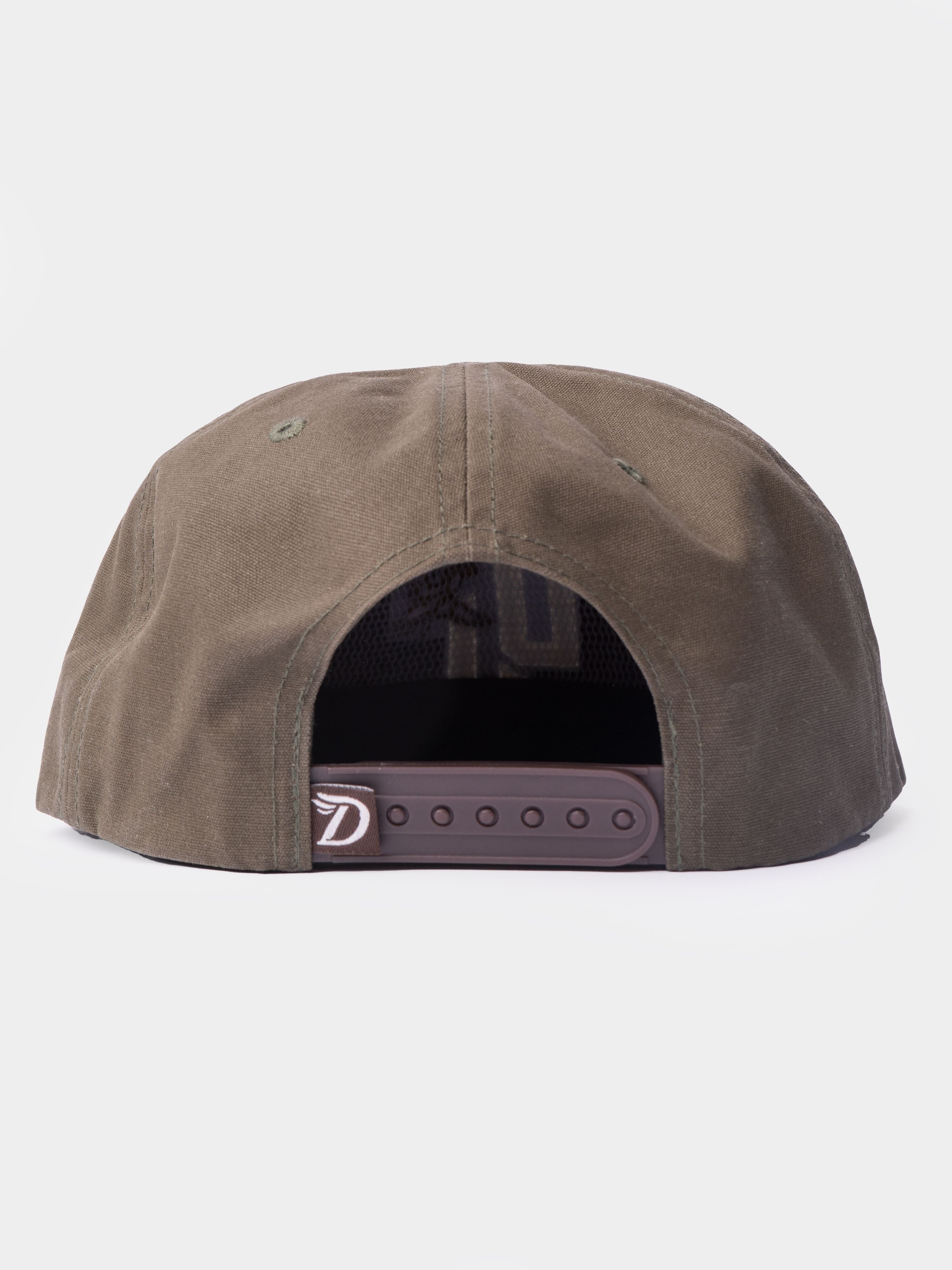 Ducks Unlimited x DC Waxed Hat - Military Green