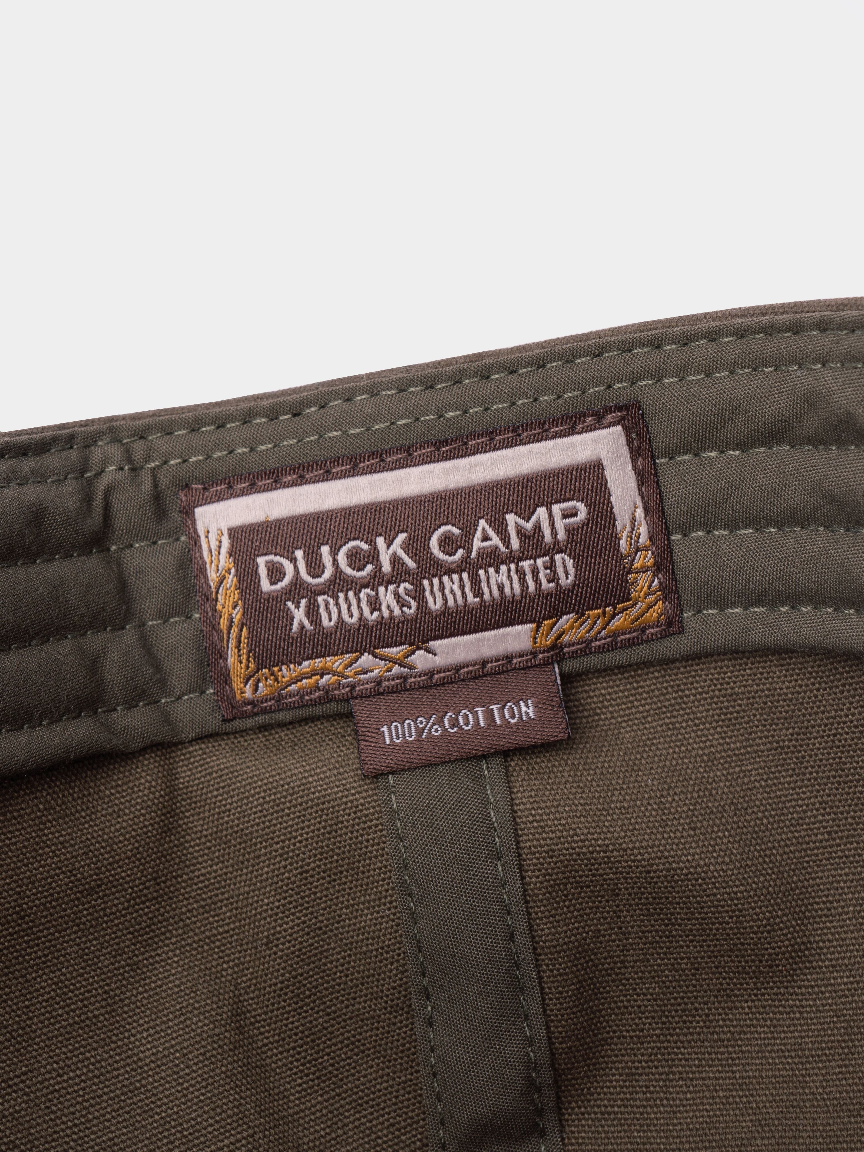 Ducks Unlimited x DC Waxed Hat - Military Green