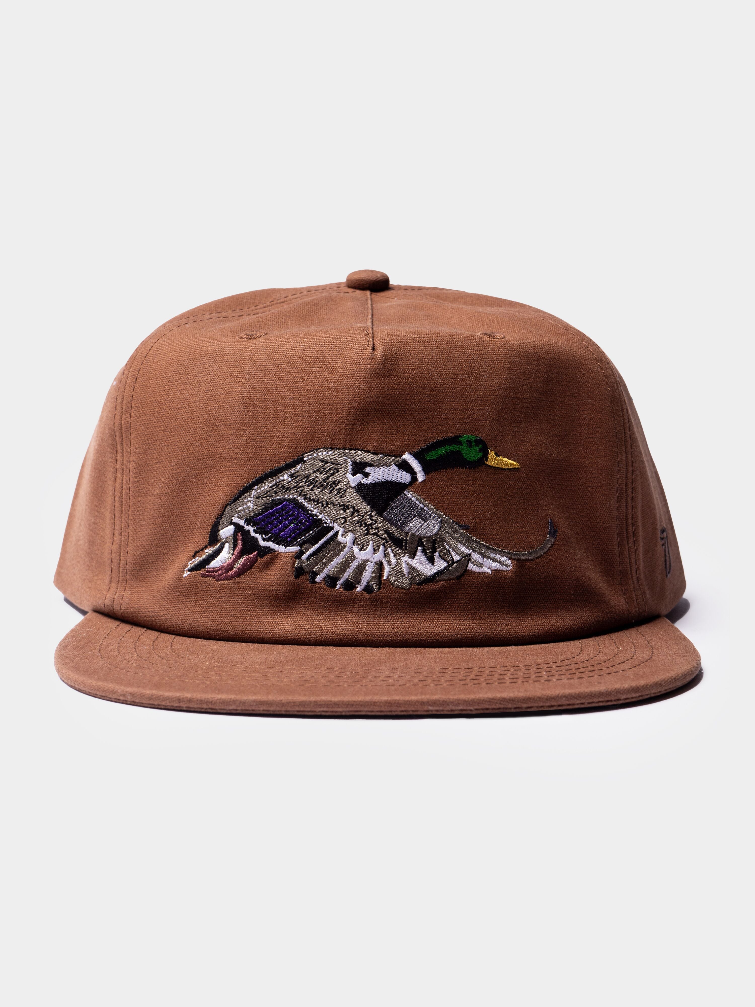 Ducks Unlimited x DC Mallard Waxed Hat - Chestnut