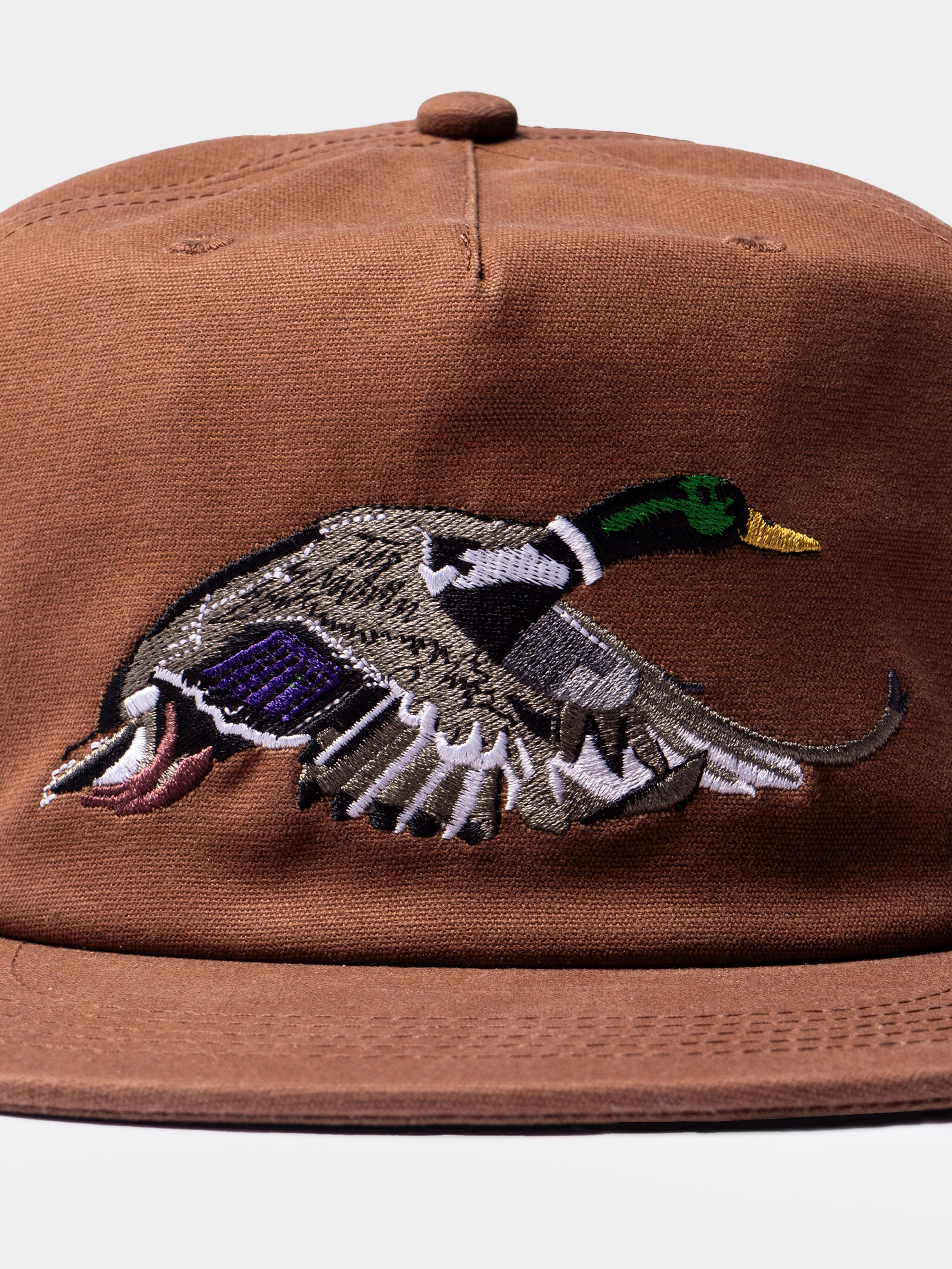 Ducks Unlimited x DC Mallard Waxed Hat - Chestnut