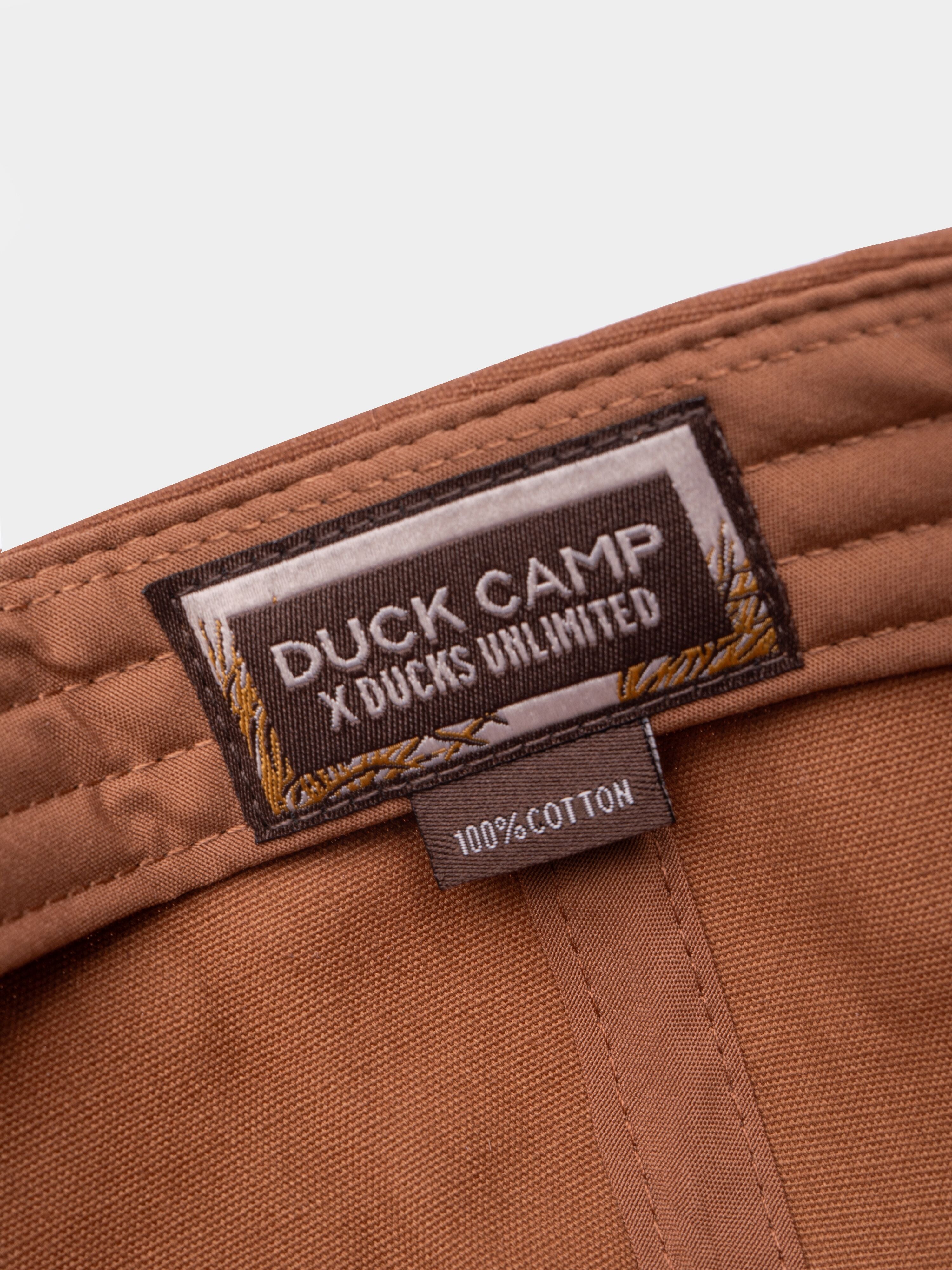 Ducks Unlimited x DC Mallard Waxed Hat - Chestnut