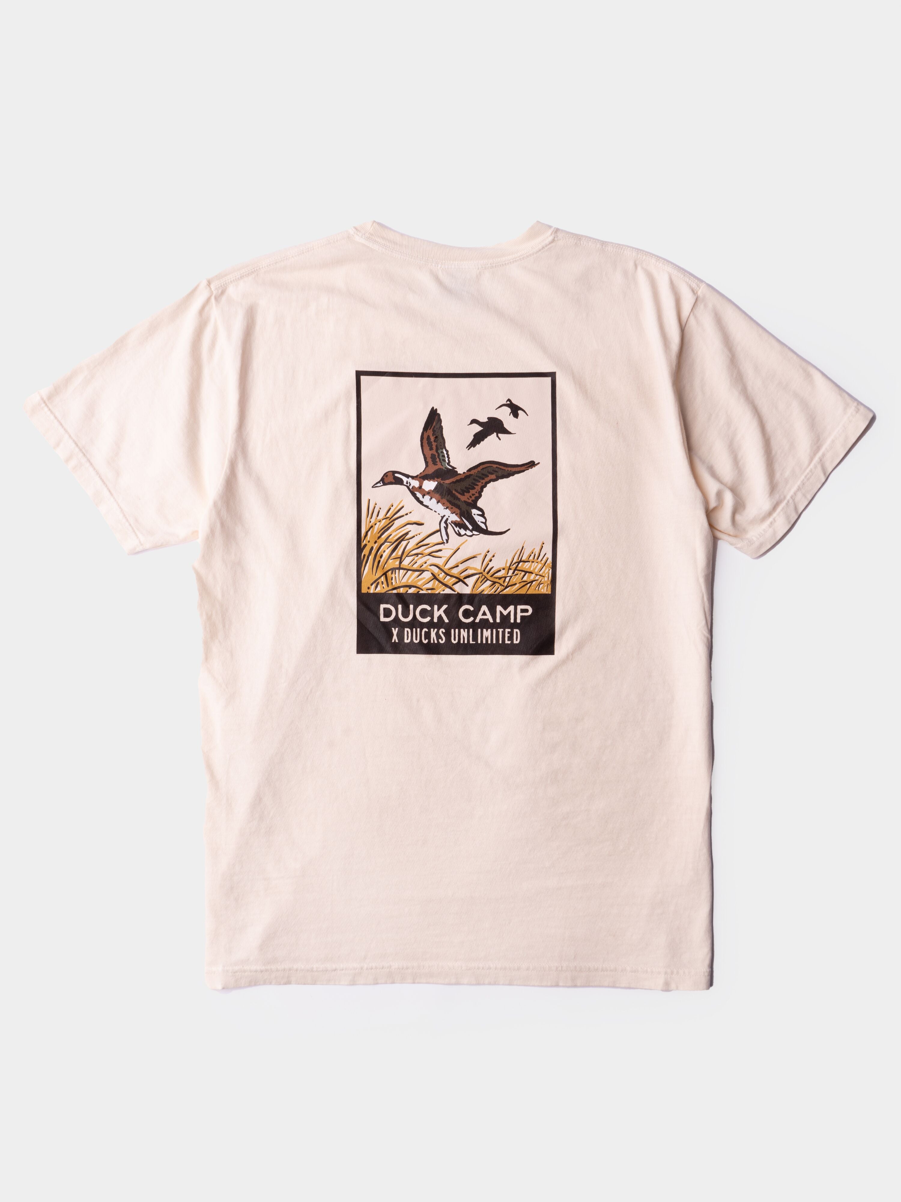 Ducks Unlimited x DC T-Shirt - Ivory