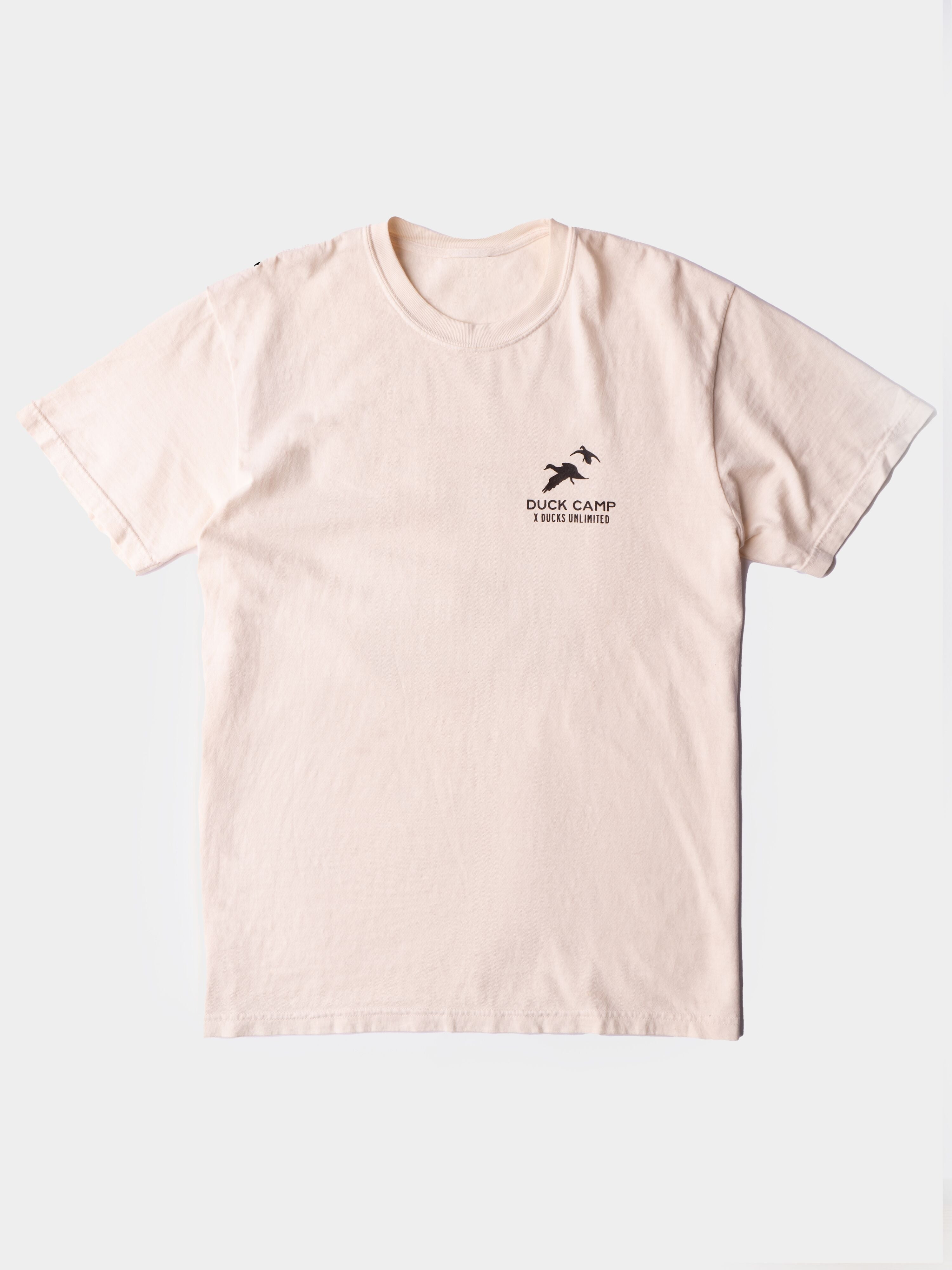 Ducks Unlimited x DC T-Shirt - Ivory