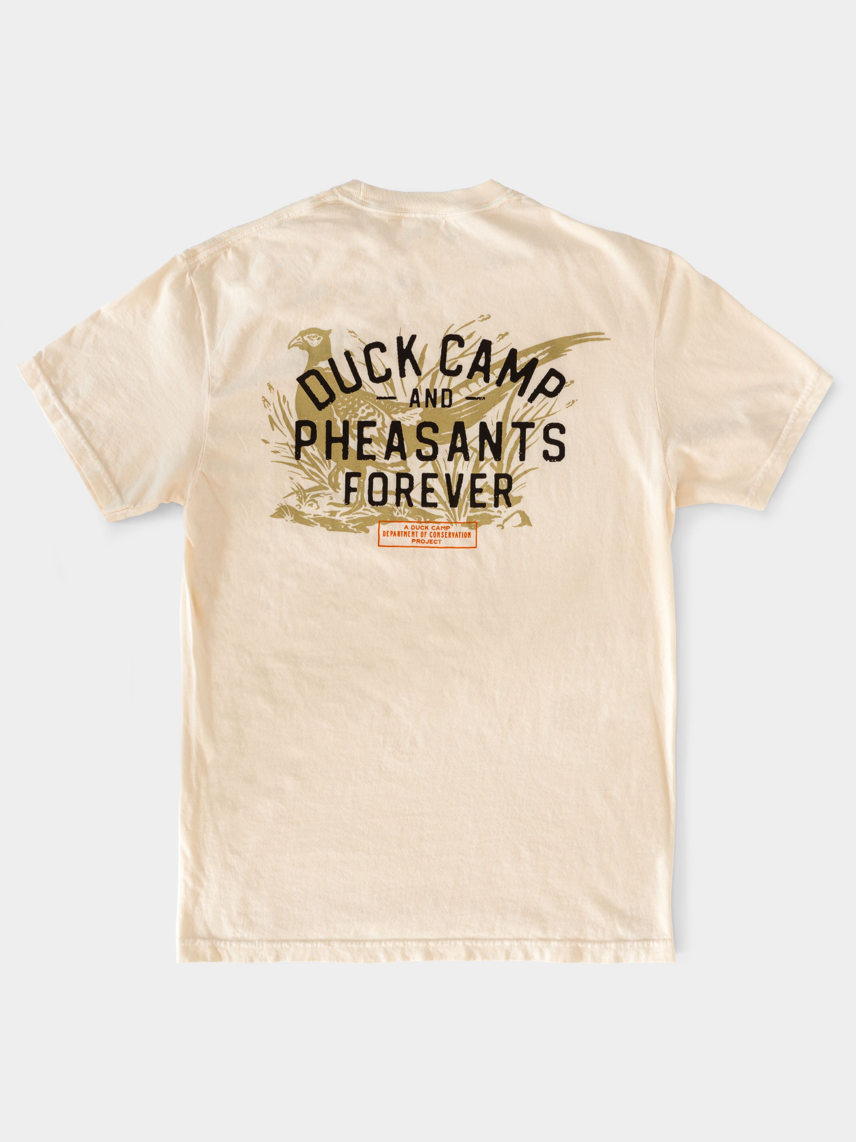 Pheasants Forever Tee - Ivory