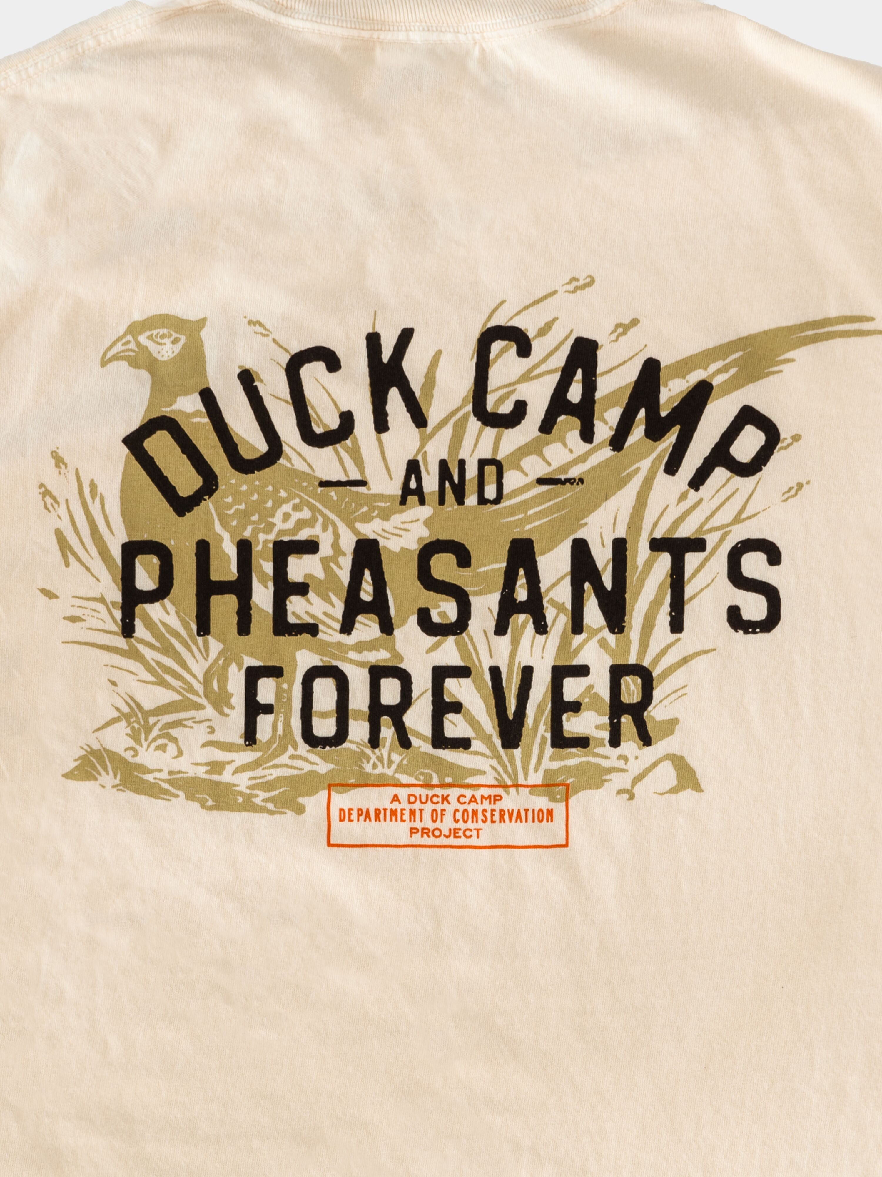 Pheasants Forever Tee - Ivory