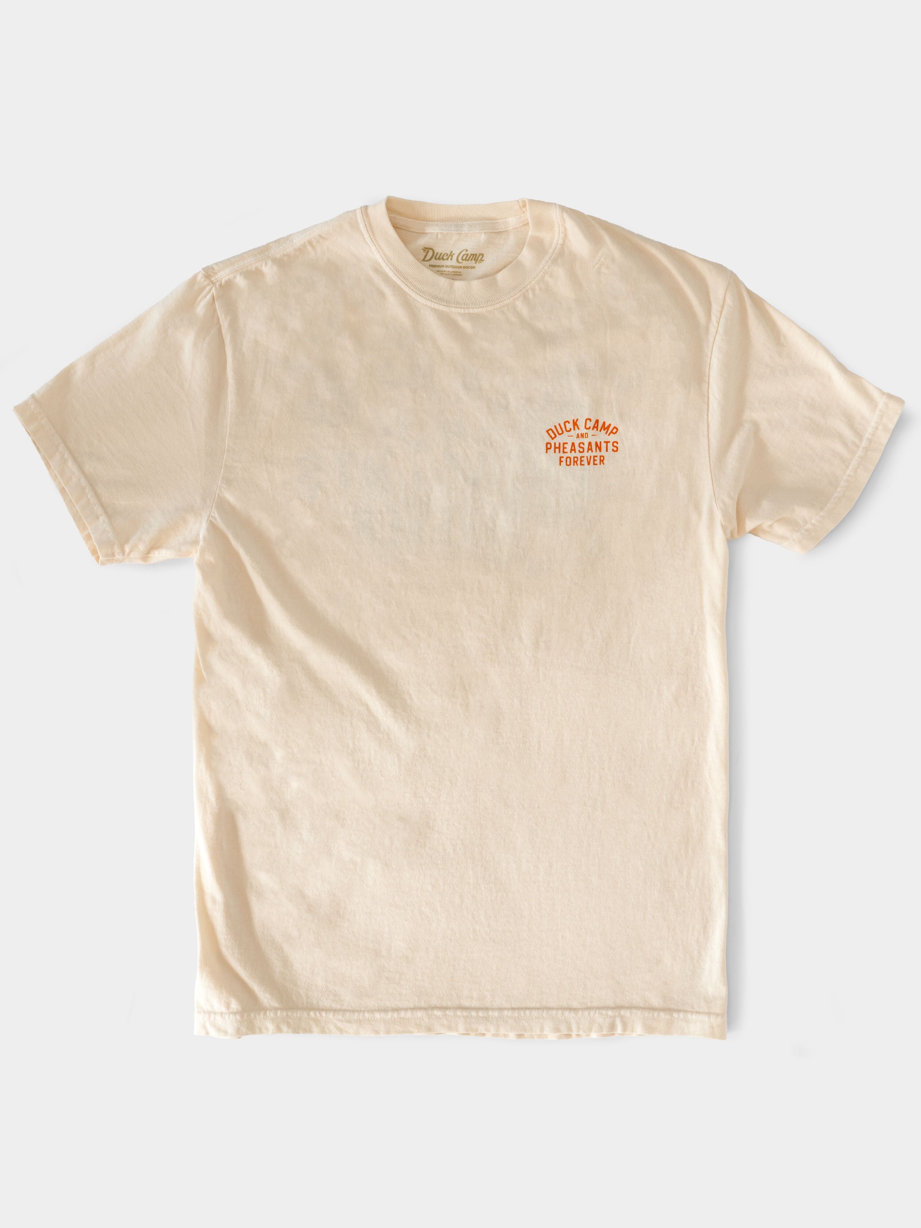 Pheasants Forever Tee - Ivory