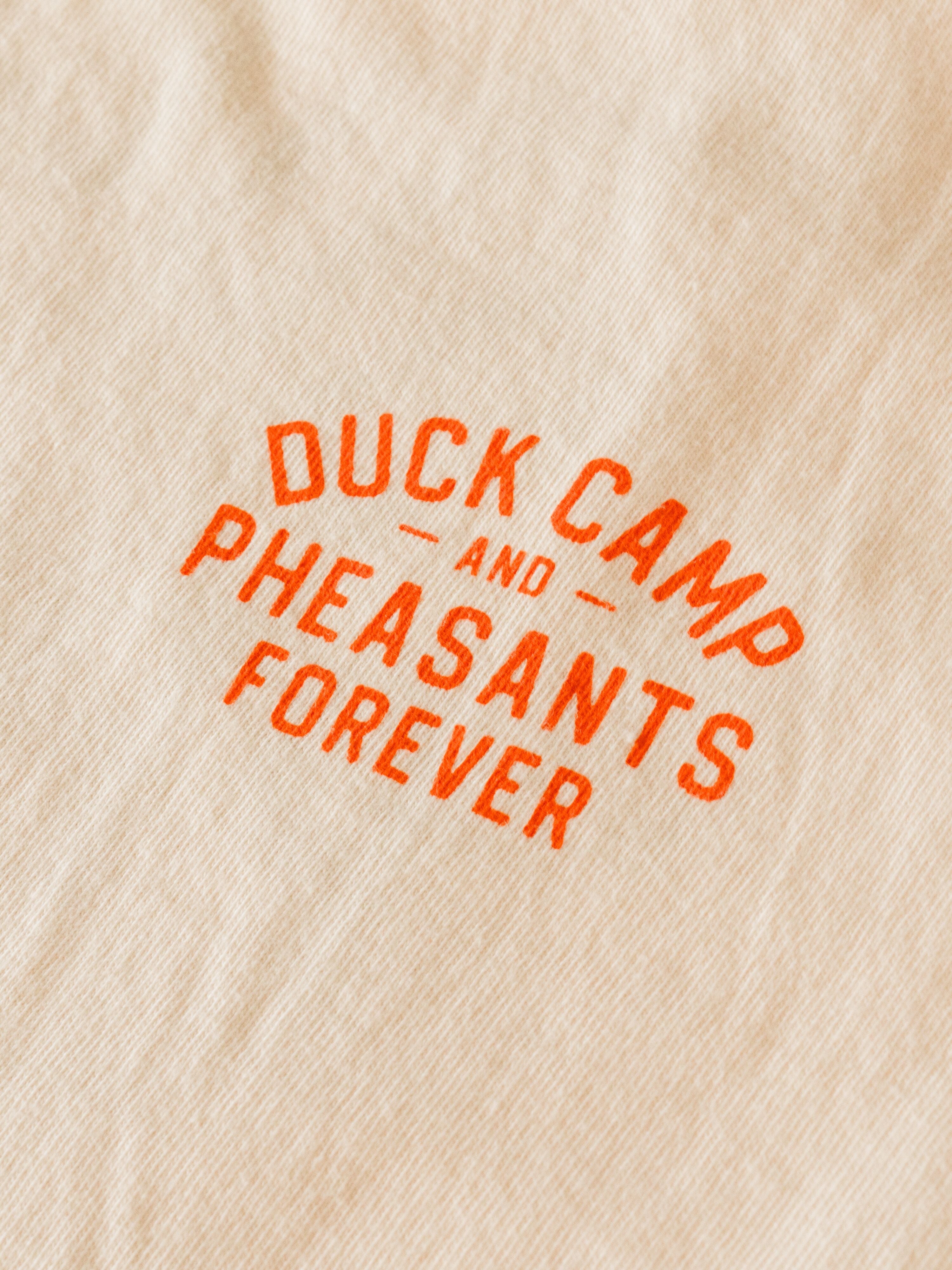 Pheasants Forever Tee - Ivory