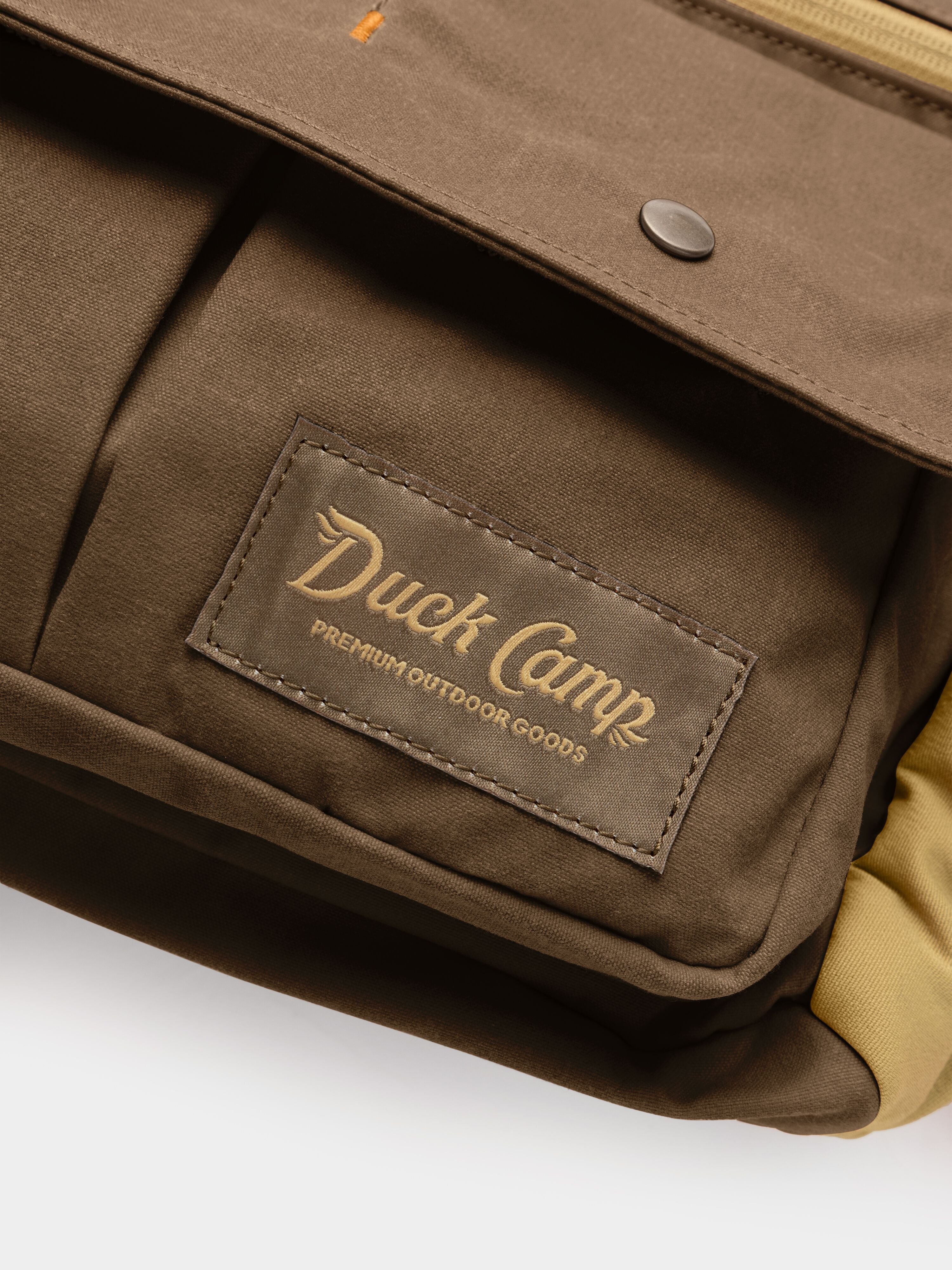 Canvas Upland Strap Vest - Pin Oak/Wheat