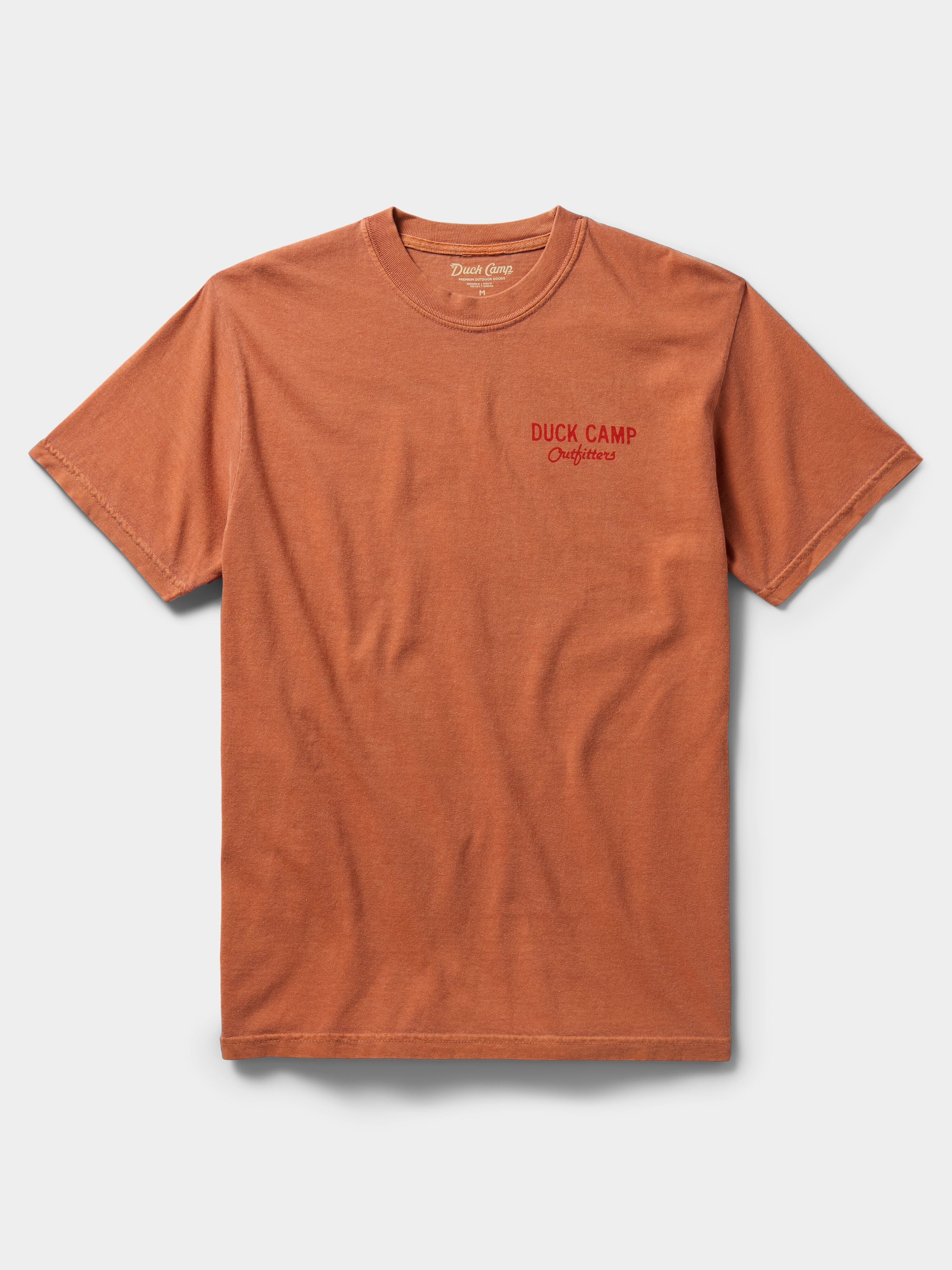 Fish On Tee - Clay