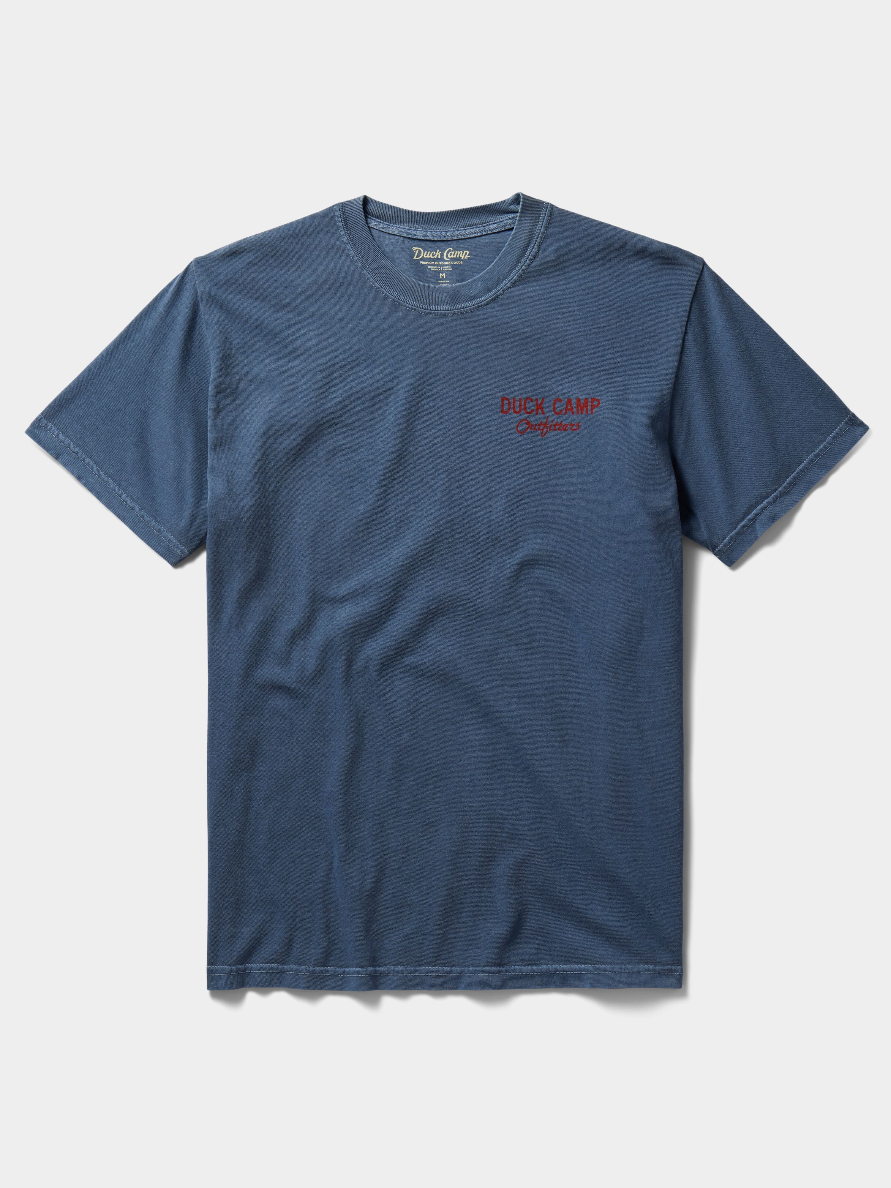 Fish On Tee - Dark Denim
