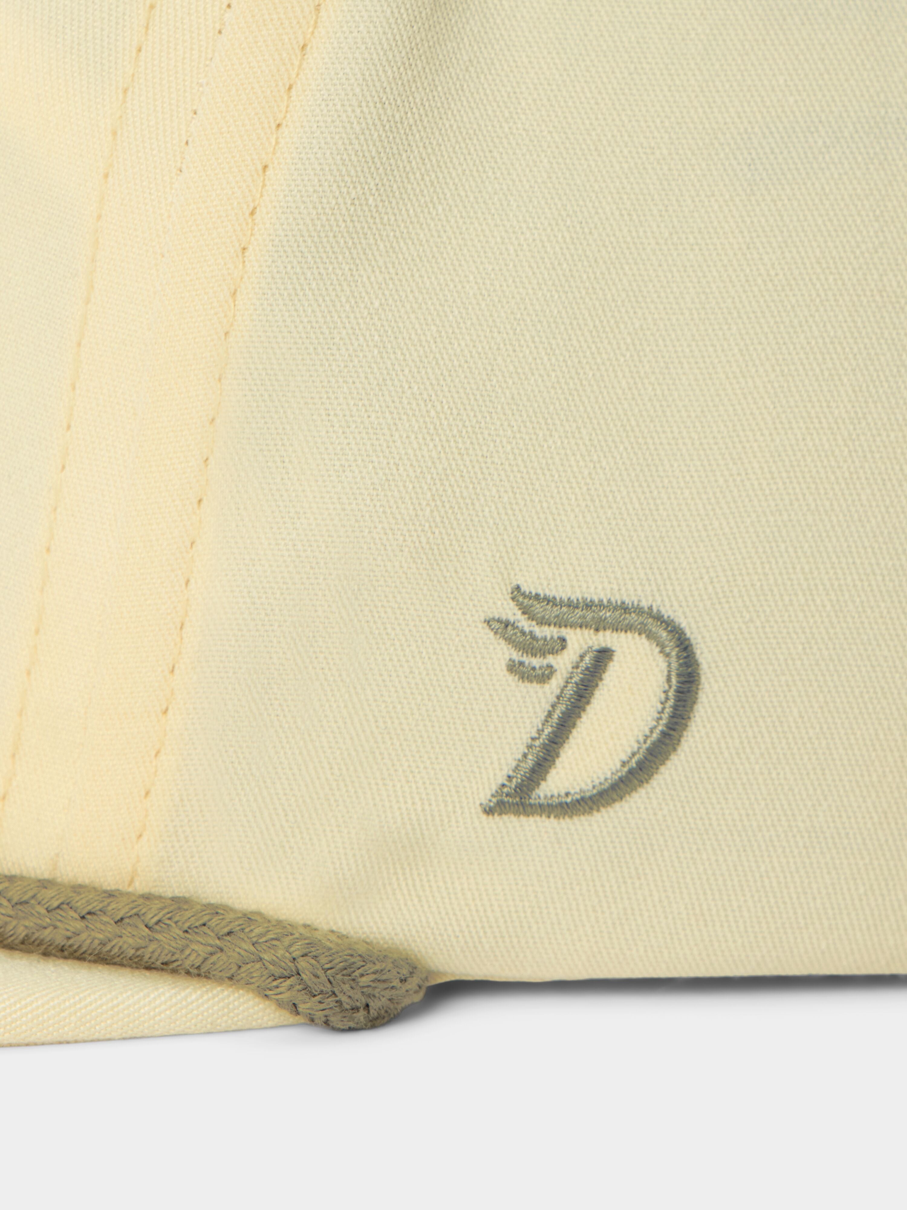 Blue Winged Teal Hat - Ivory