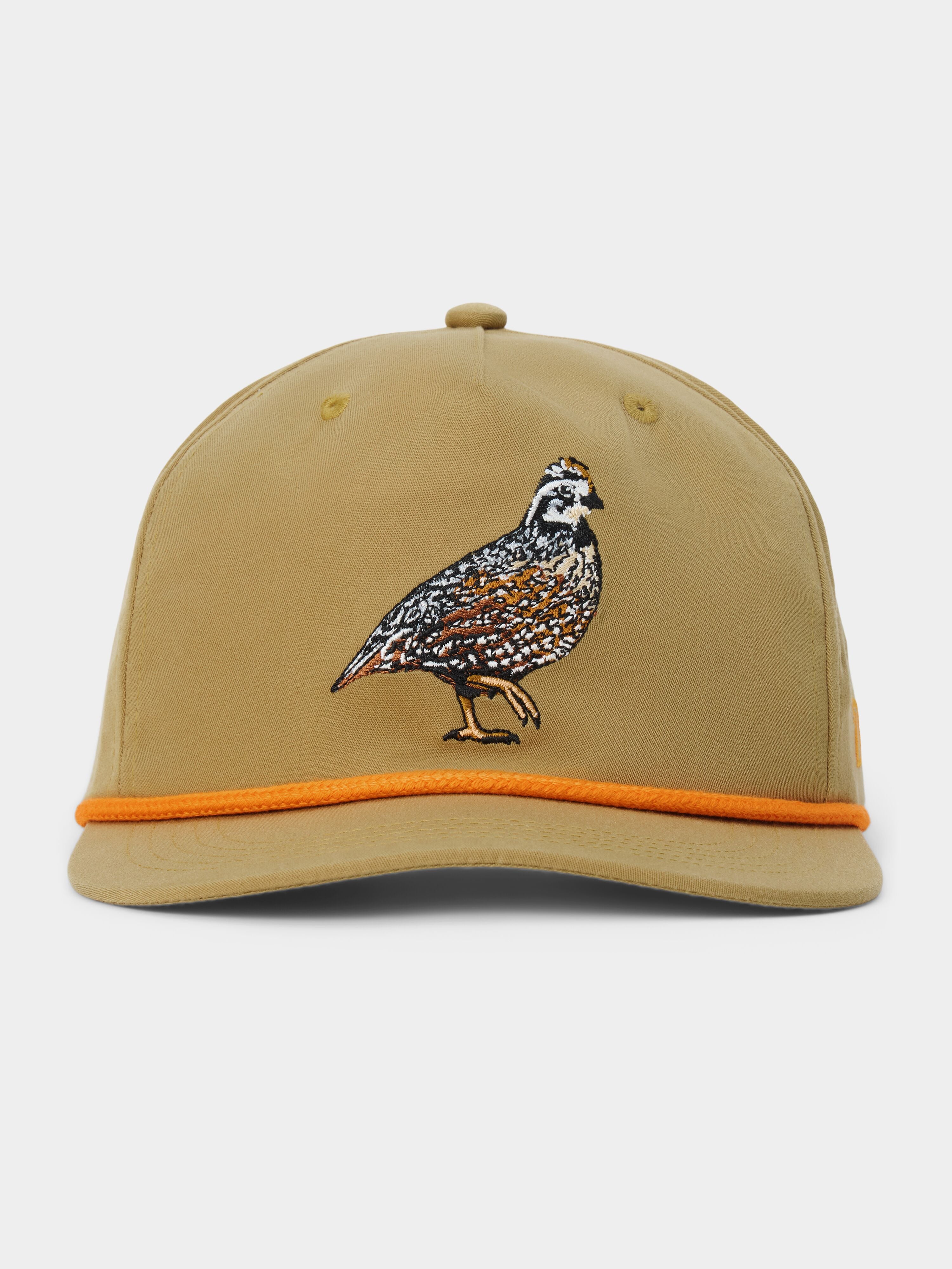 Bobwhite Quail Hat - Wheat