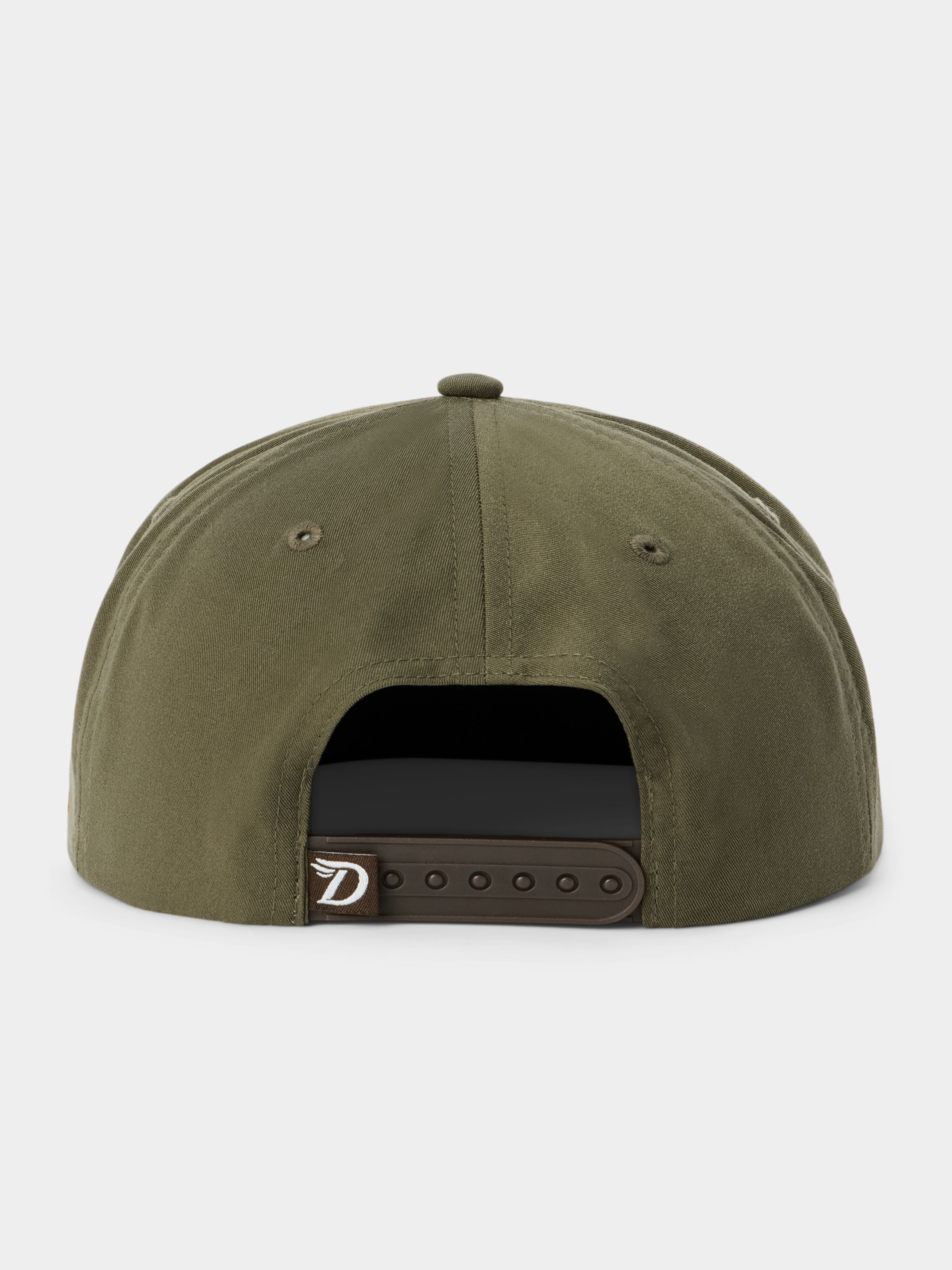 Pintail Hat - Military Green