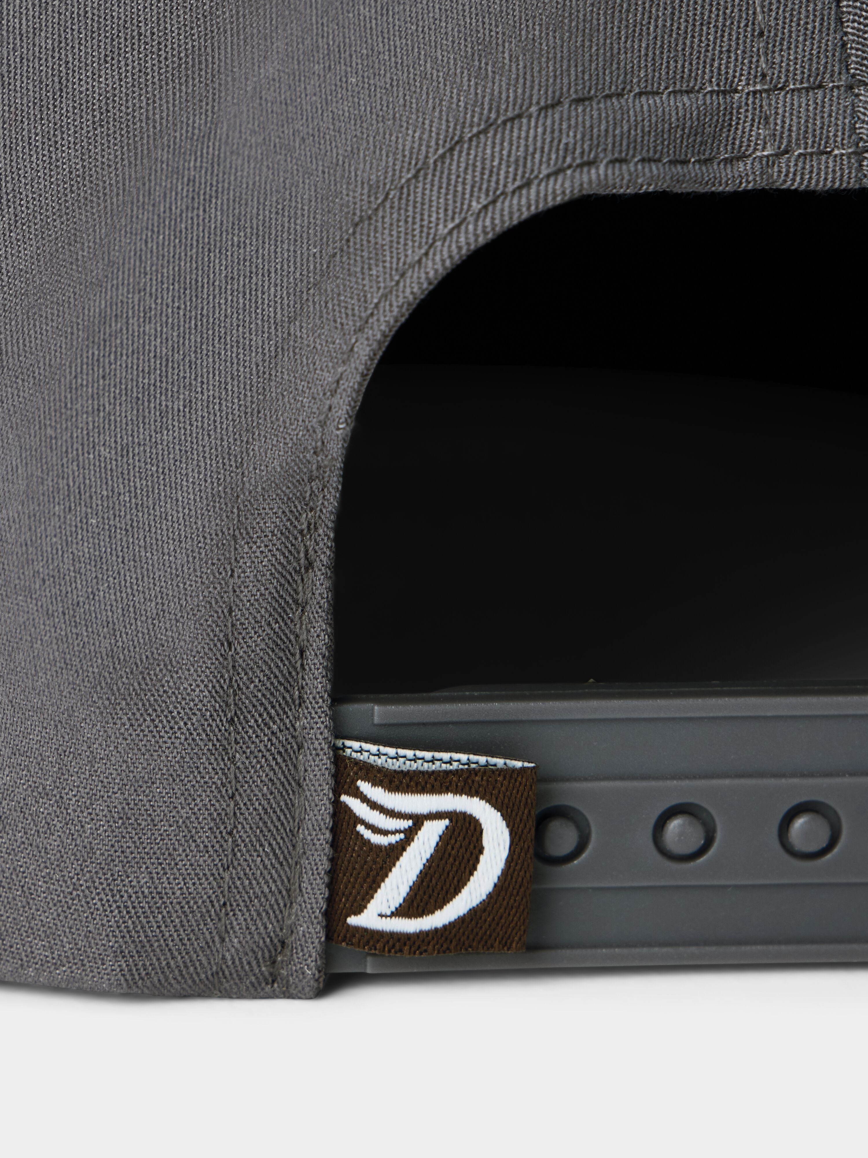 Wood Duck Hat - Charcoal