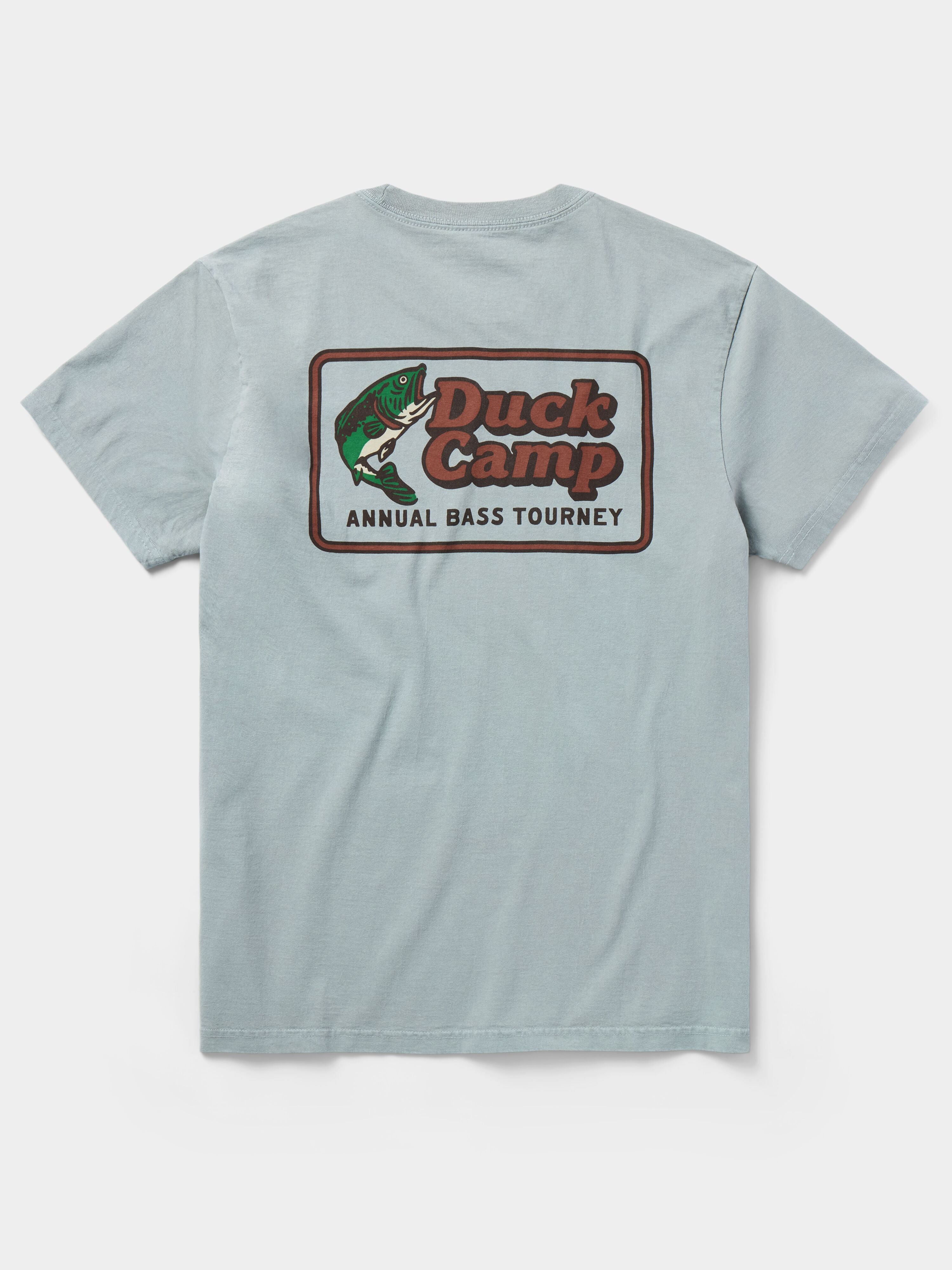 Bass Tourney Tee - Anchor