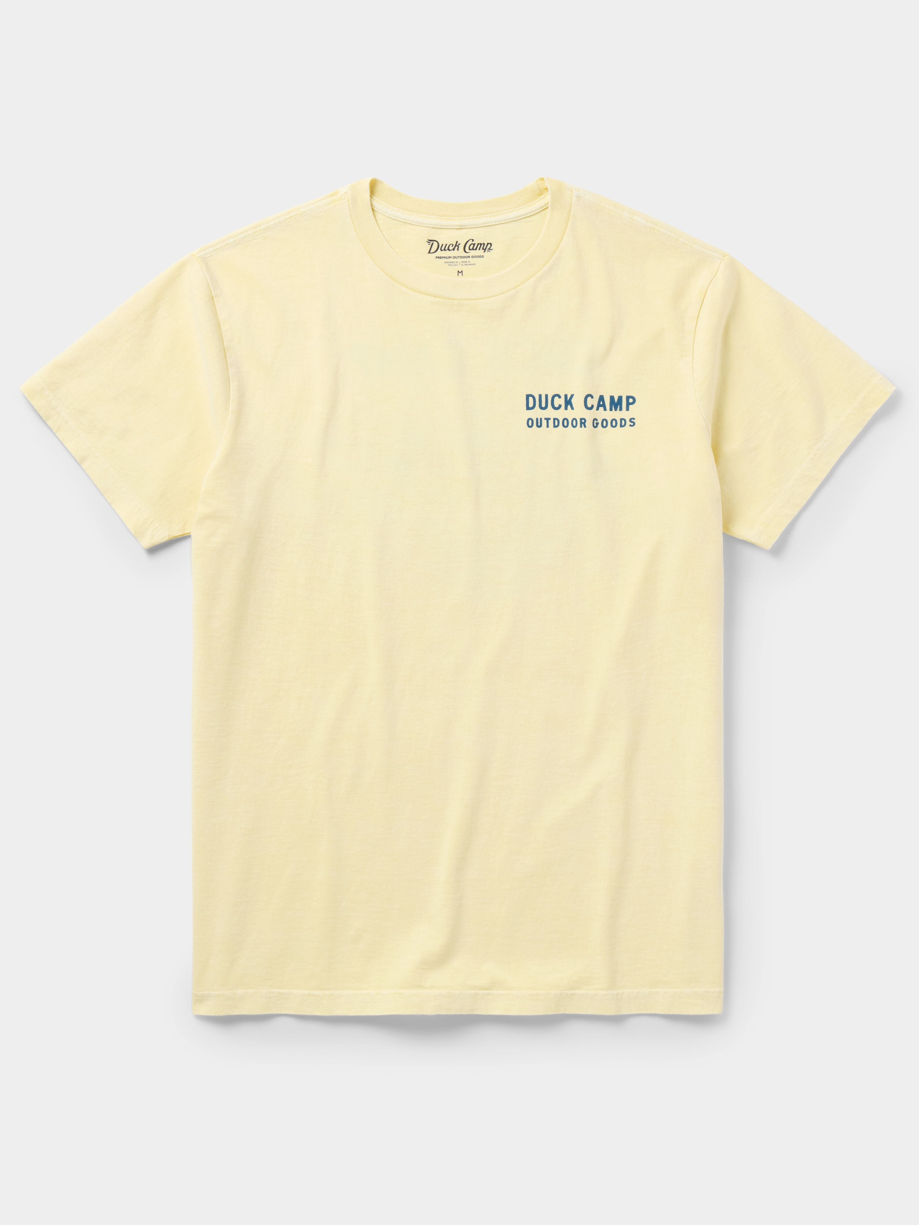 Bucket List Tee - Summerland Yellow