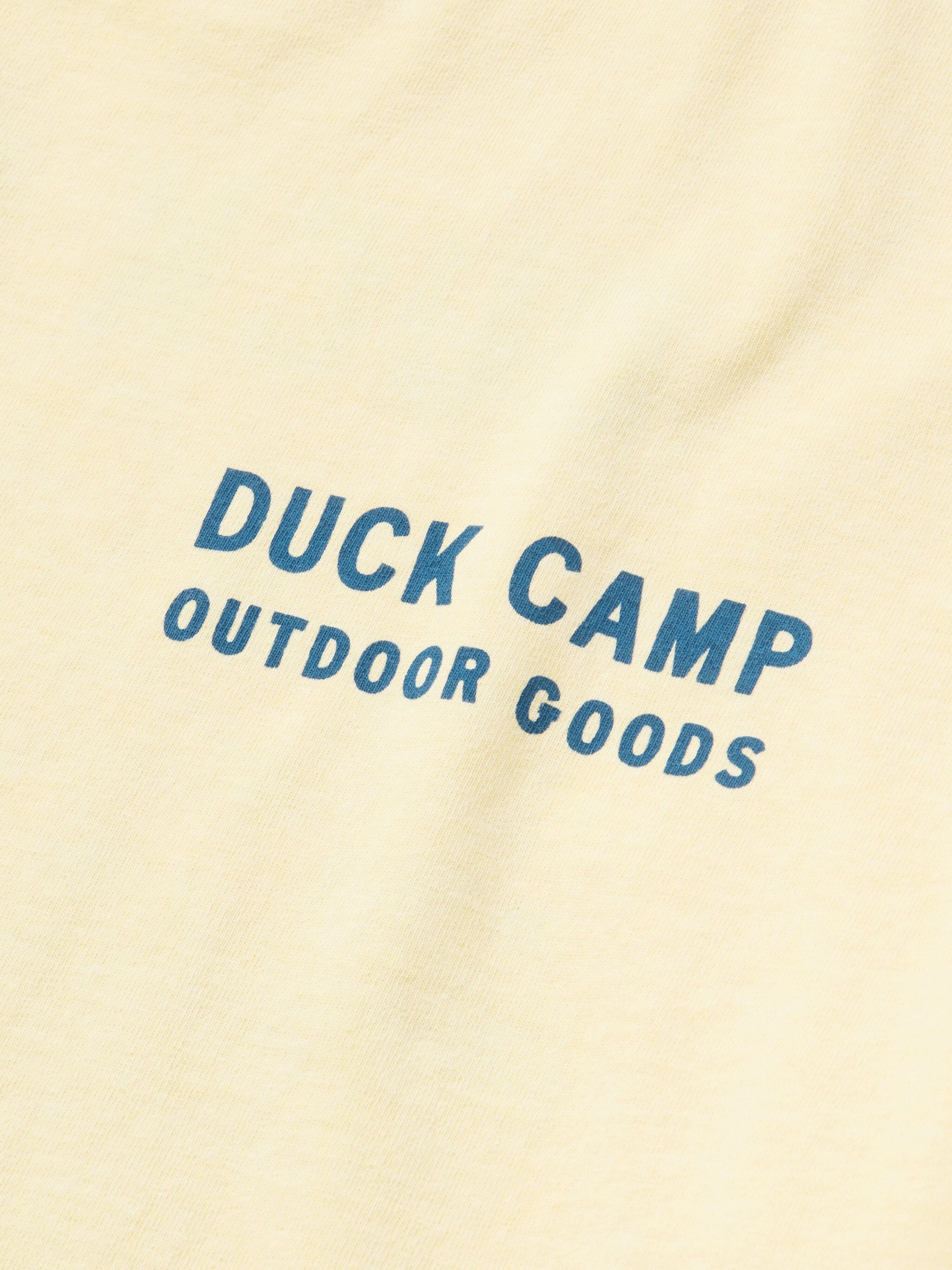 Bucket List Tee - Summerland Yellow
