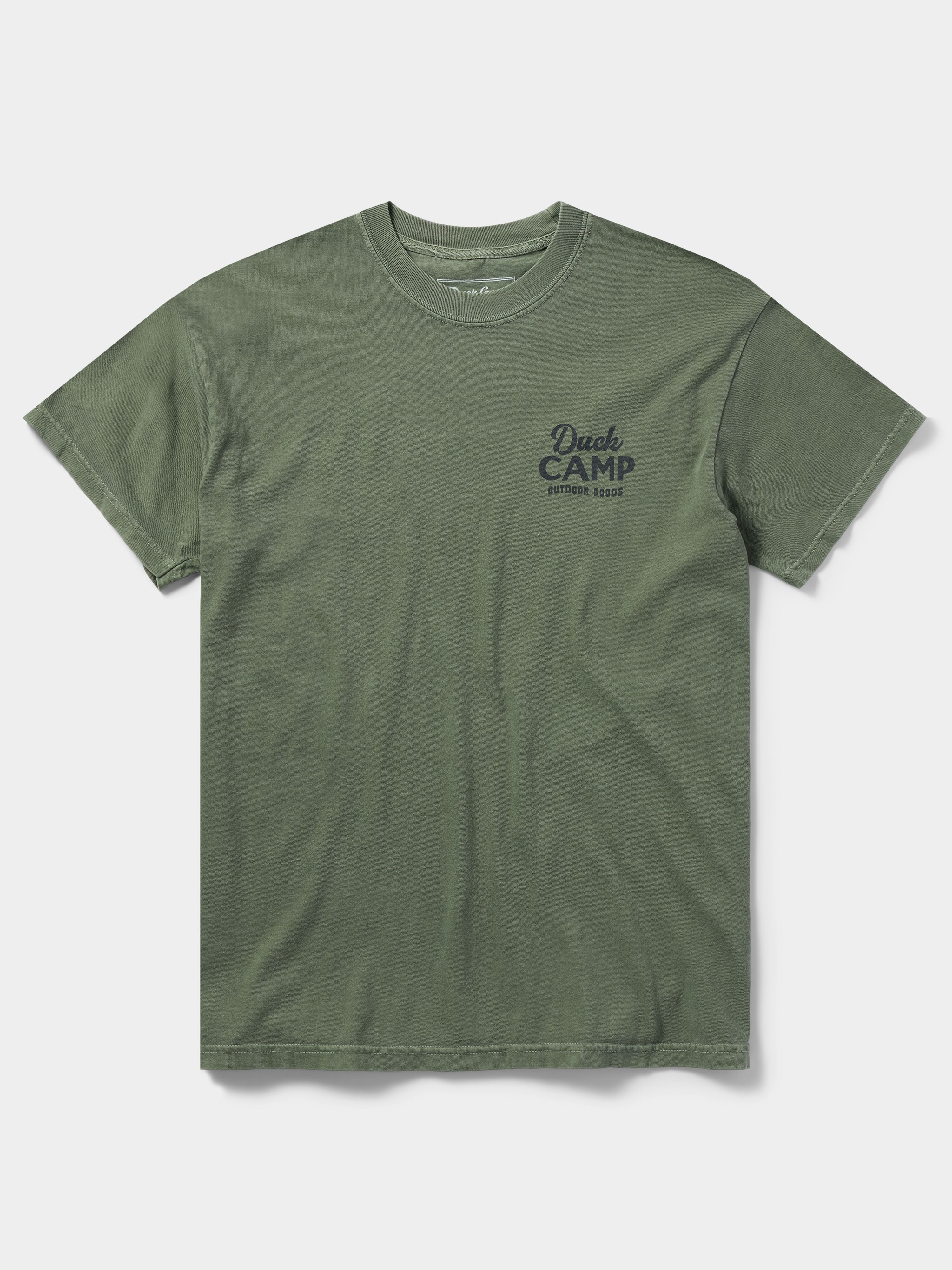 DC Outgood Tee - Moss