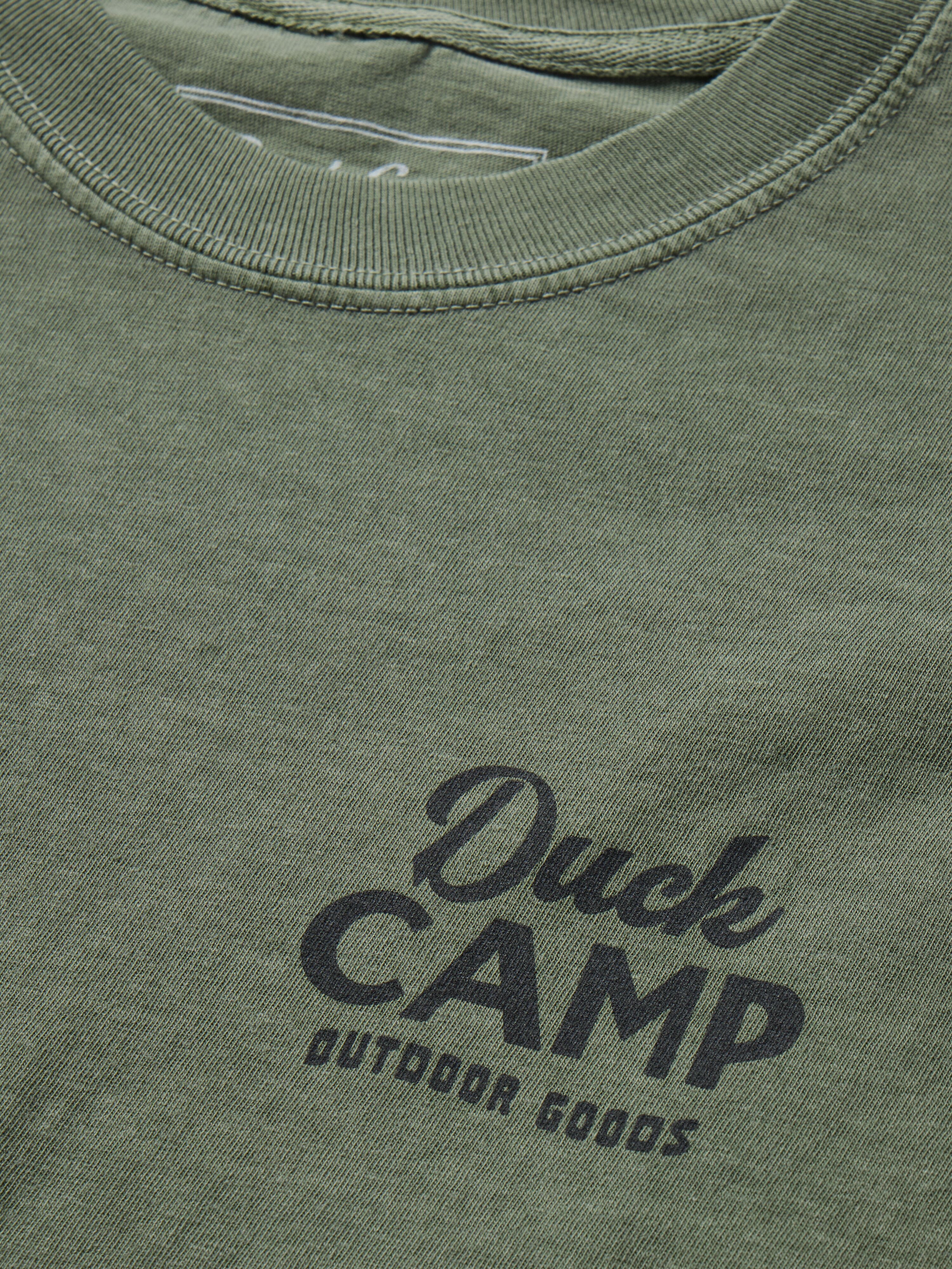 DC Outgood Tee - Moss