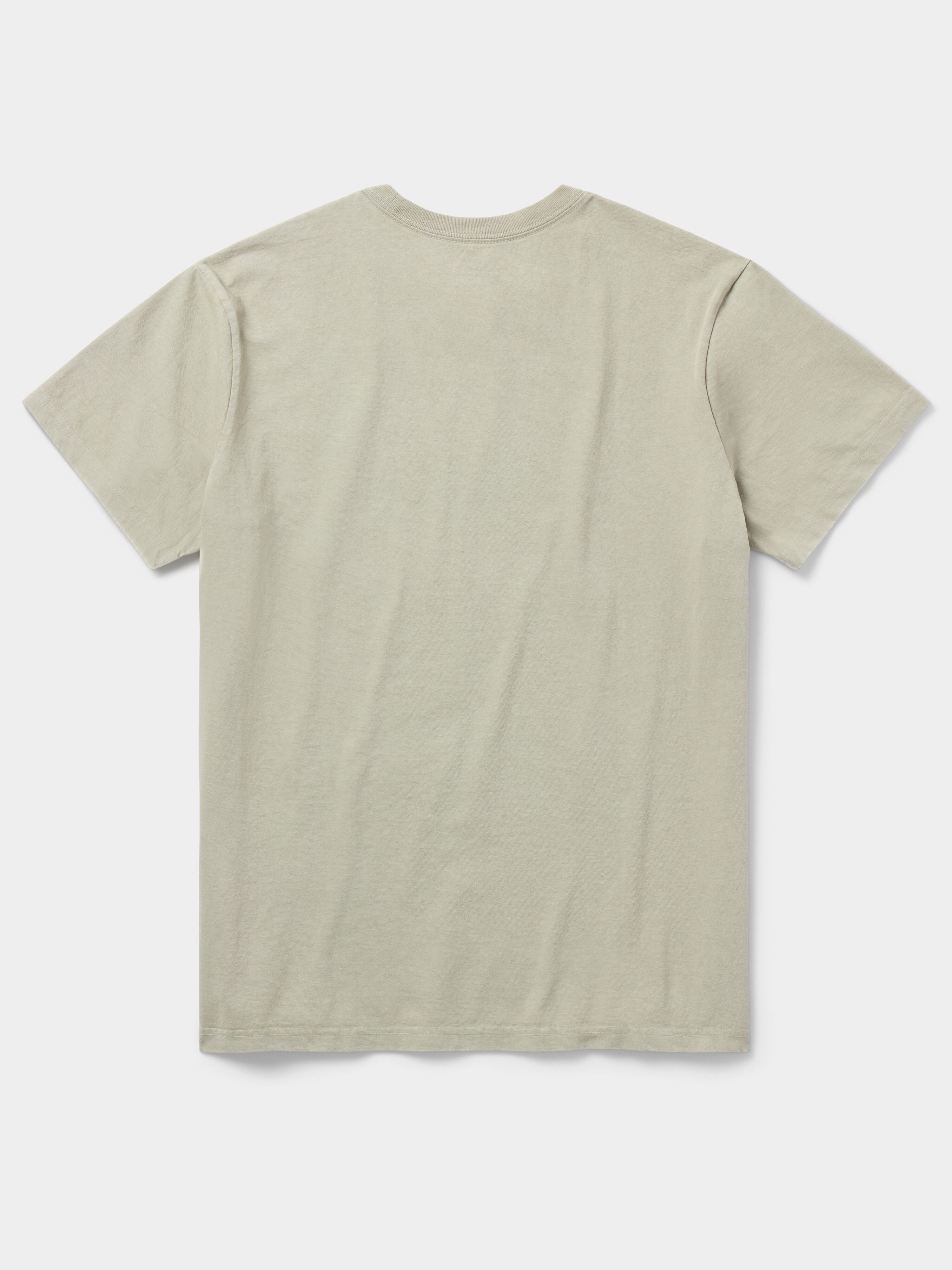 Duck Camp Logo Tee - Vintage Khaki