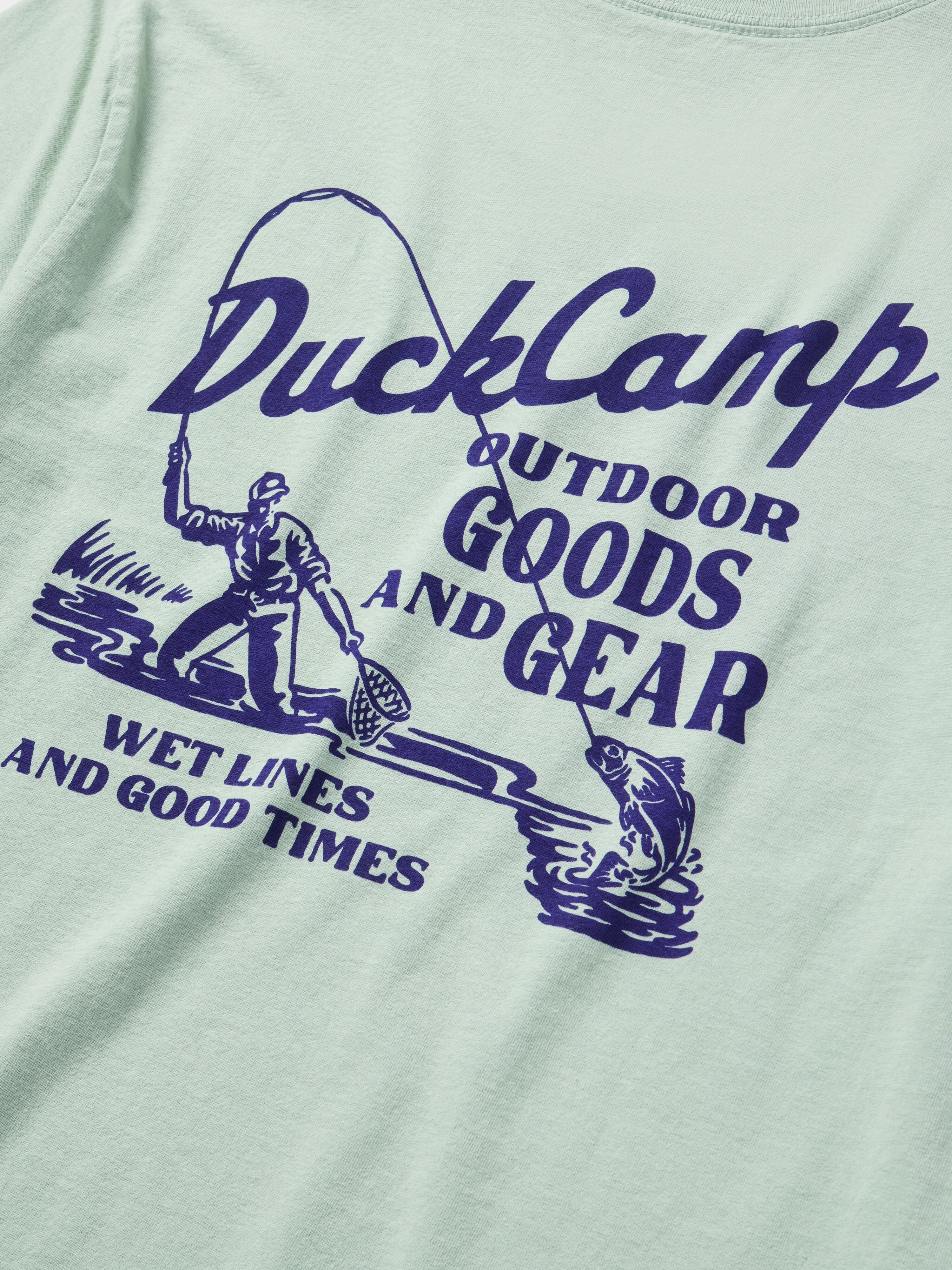 Goods and Gear Tee - Bay