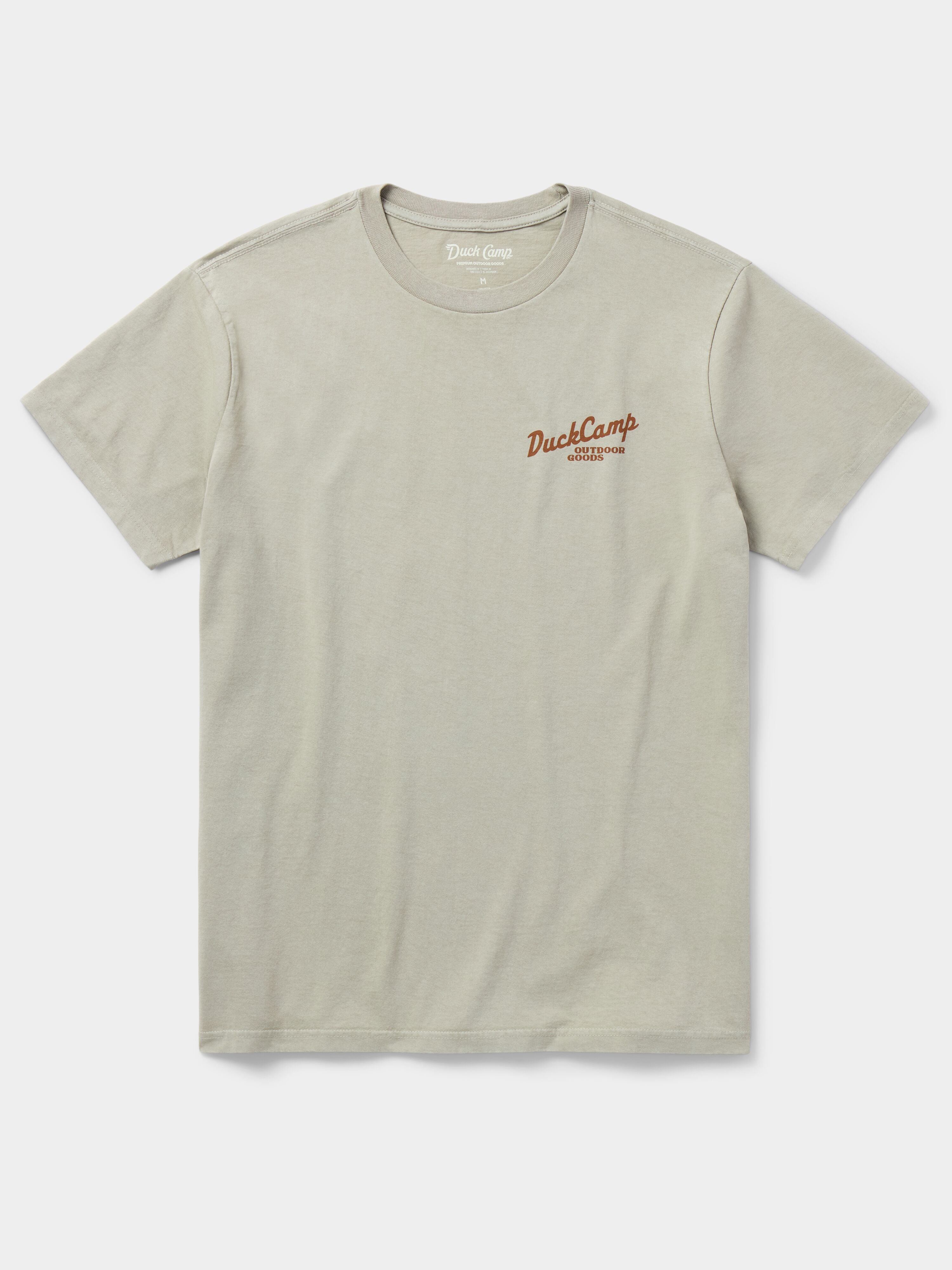 Goods and Gear Tee - Vintage Khaki