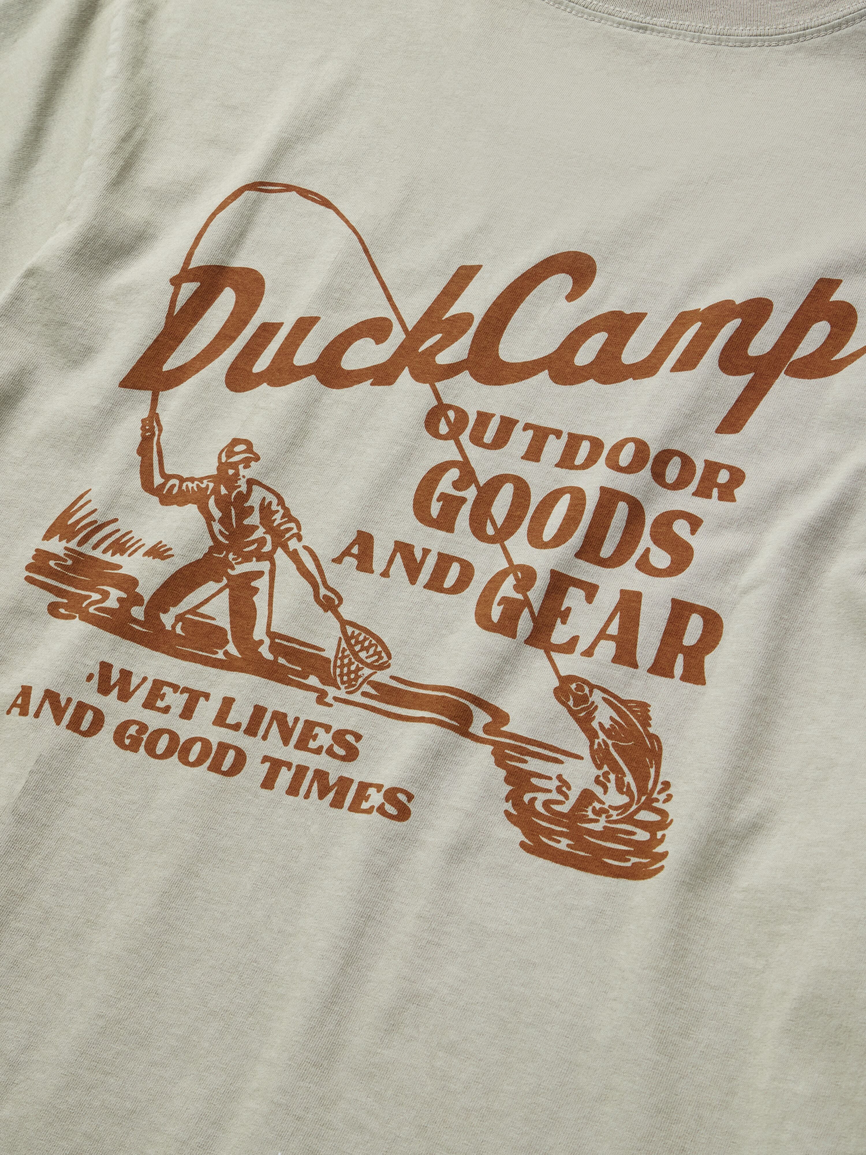 Goods and Gear Tee - Vintage Khaki