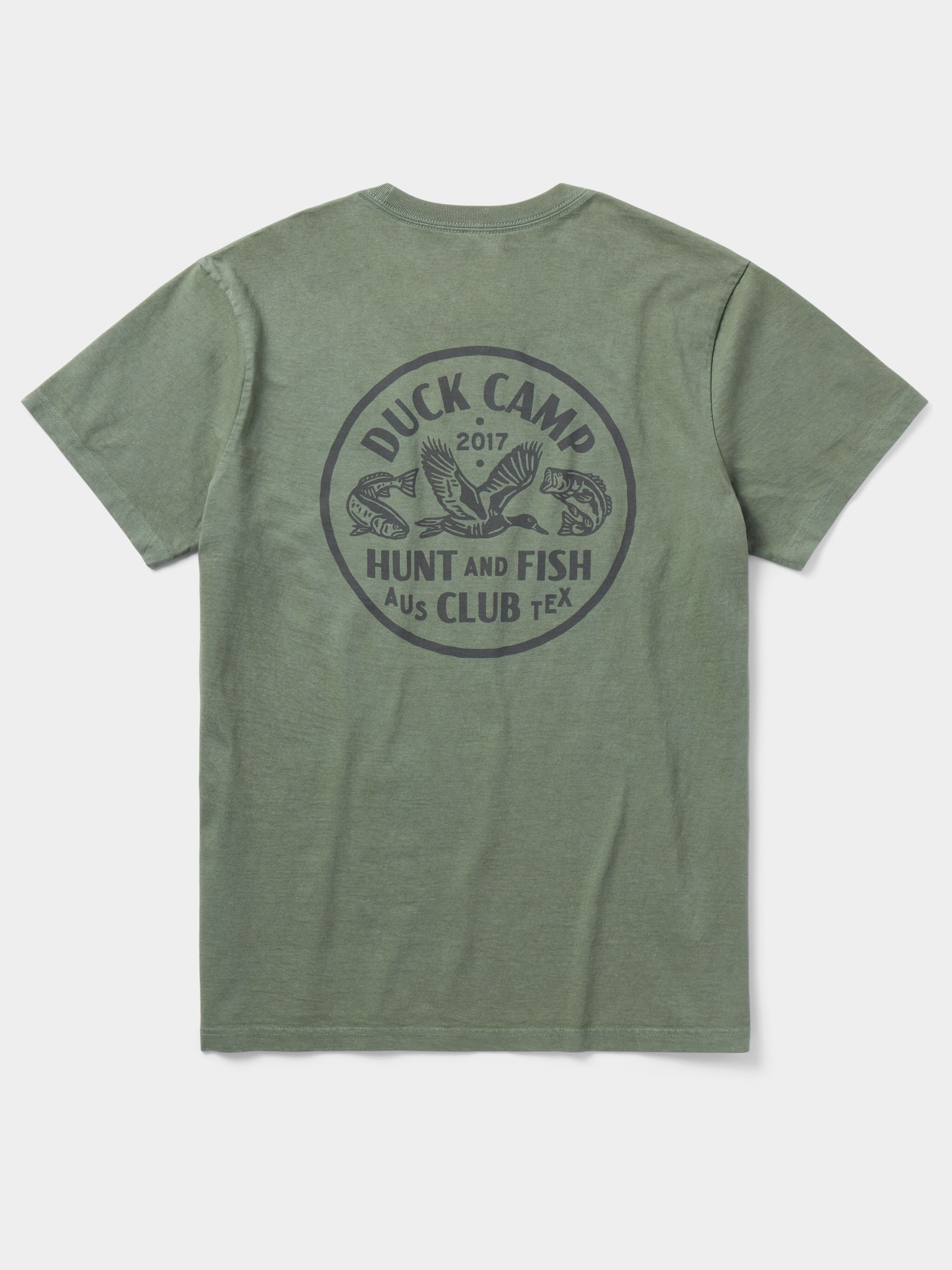 Hunt and Fish Club Tee - Willow