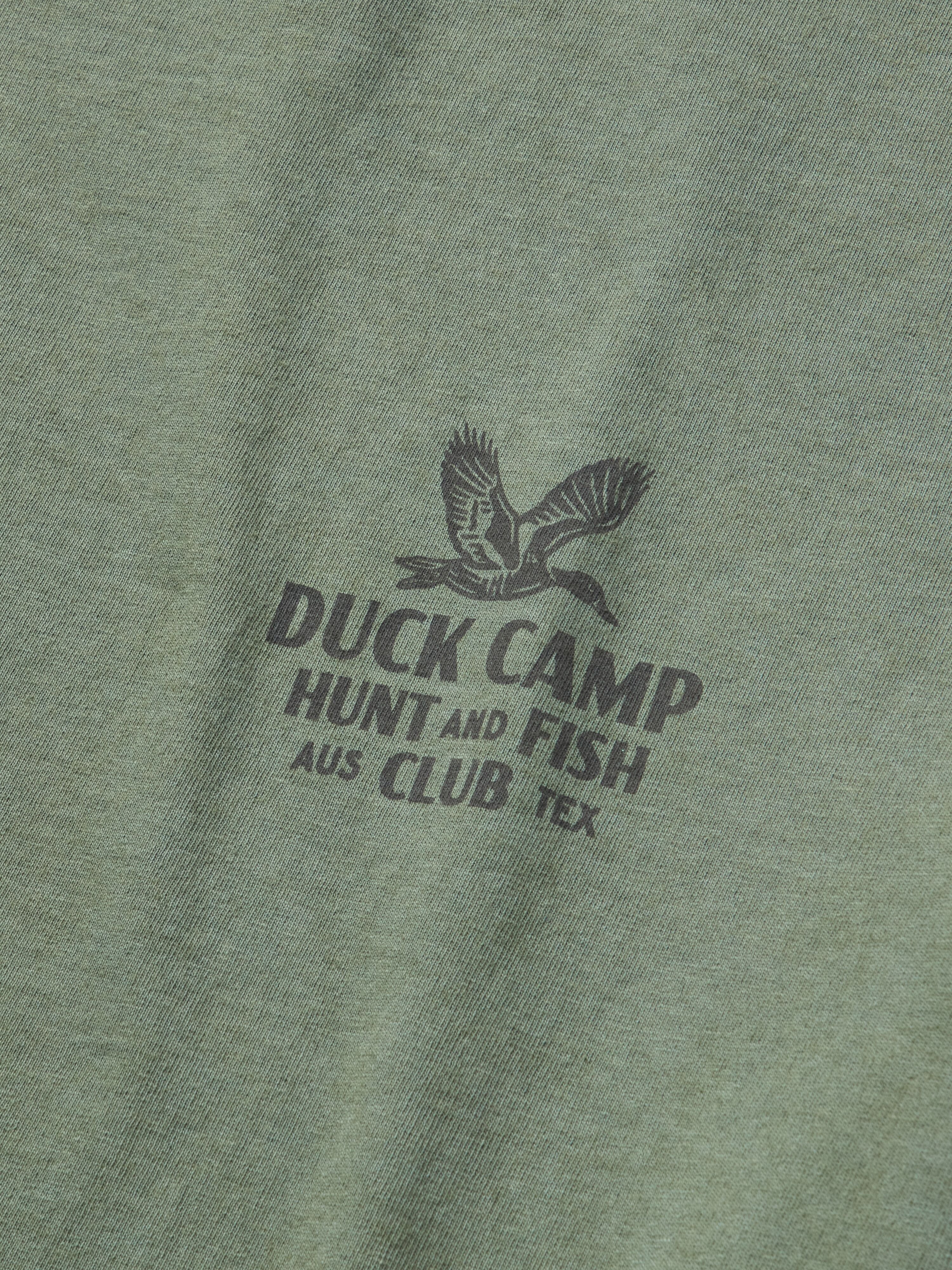 Hunt and Fish Club Tee - Willow