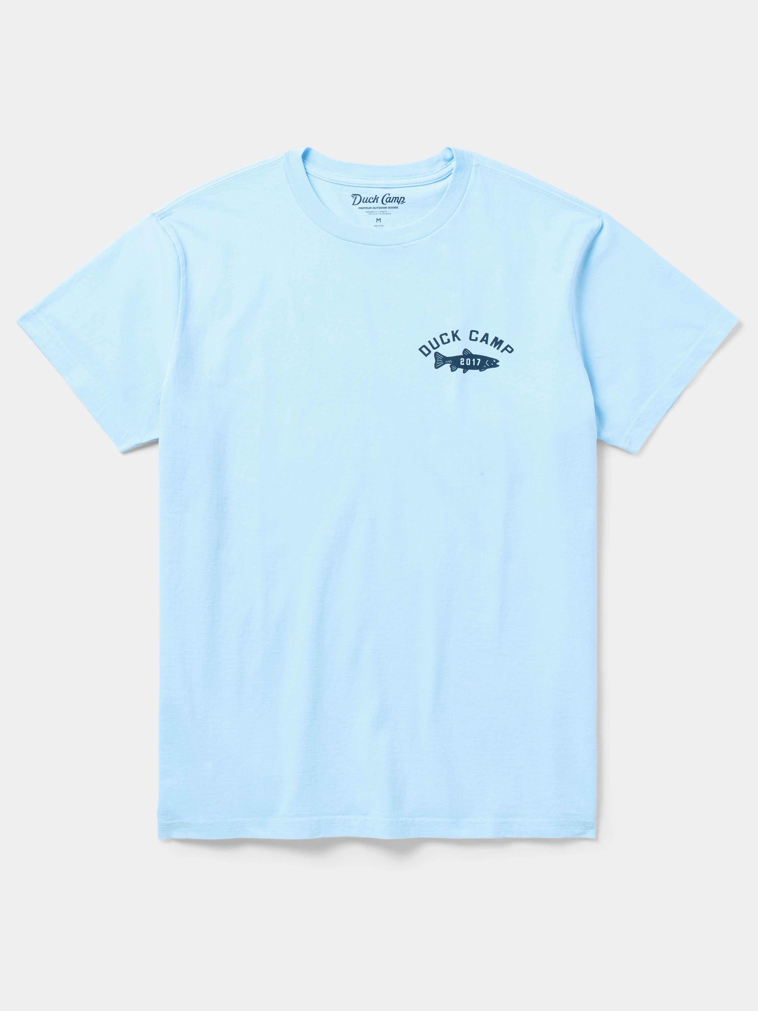 Sporting Goods Tee - Ice Water