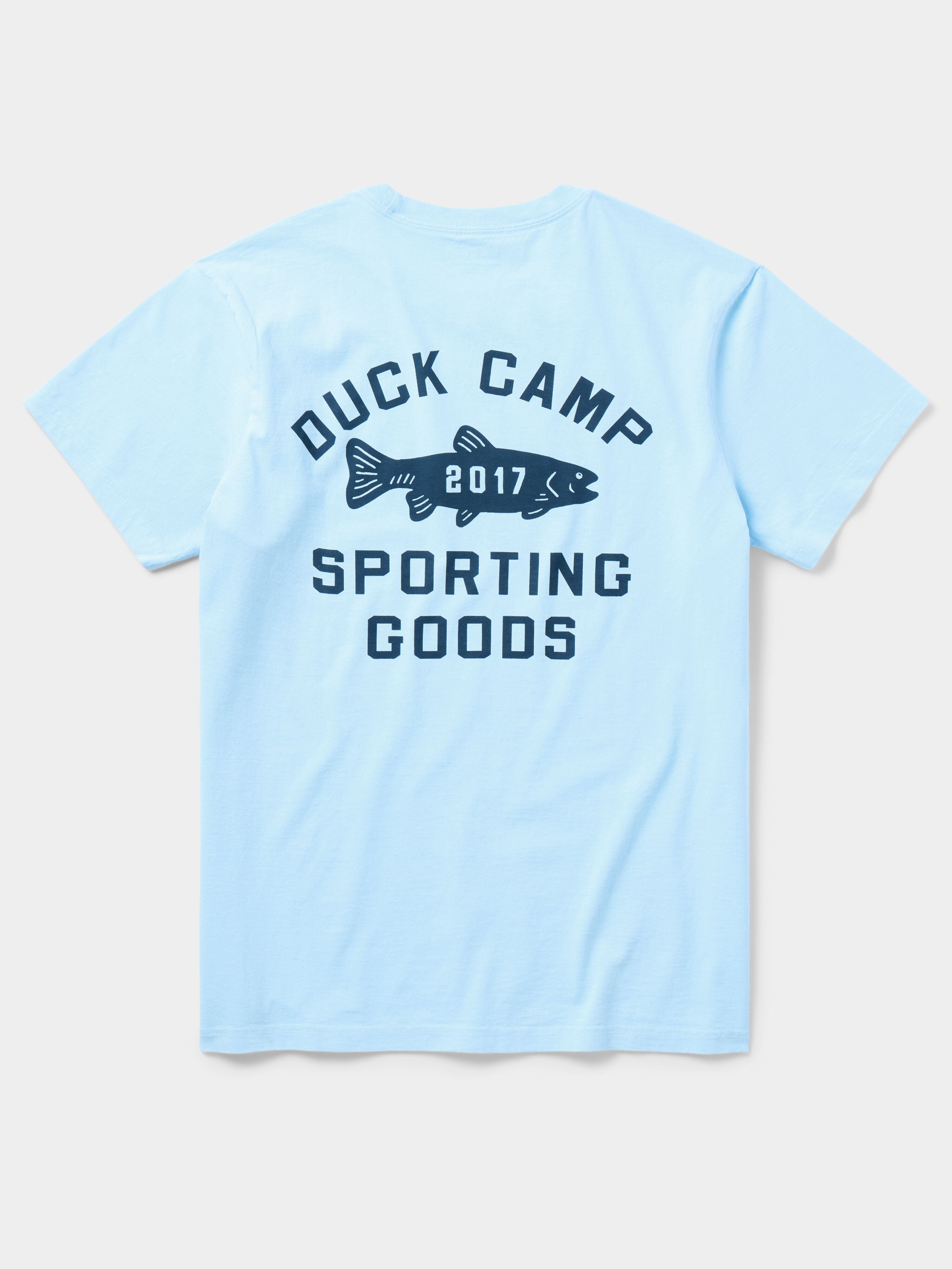 Sporting Goods Tee - Ice Water