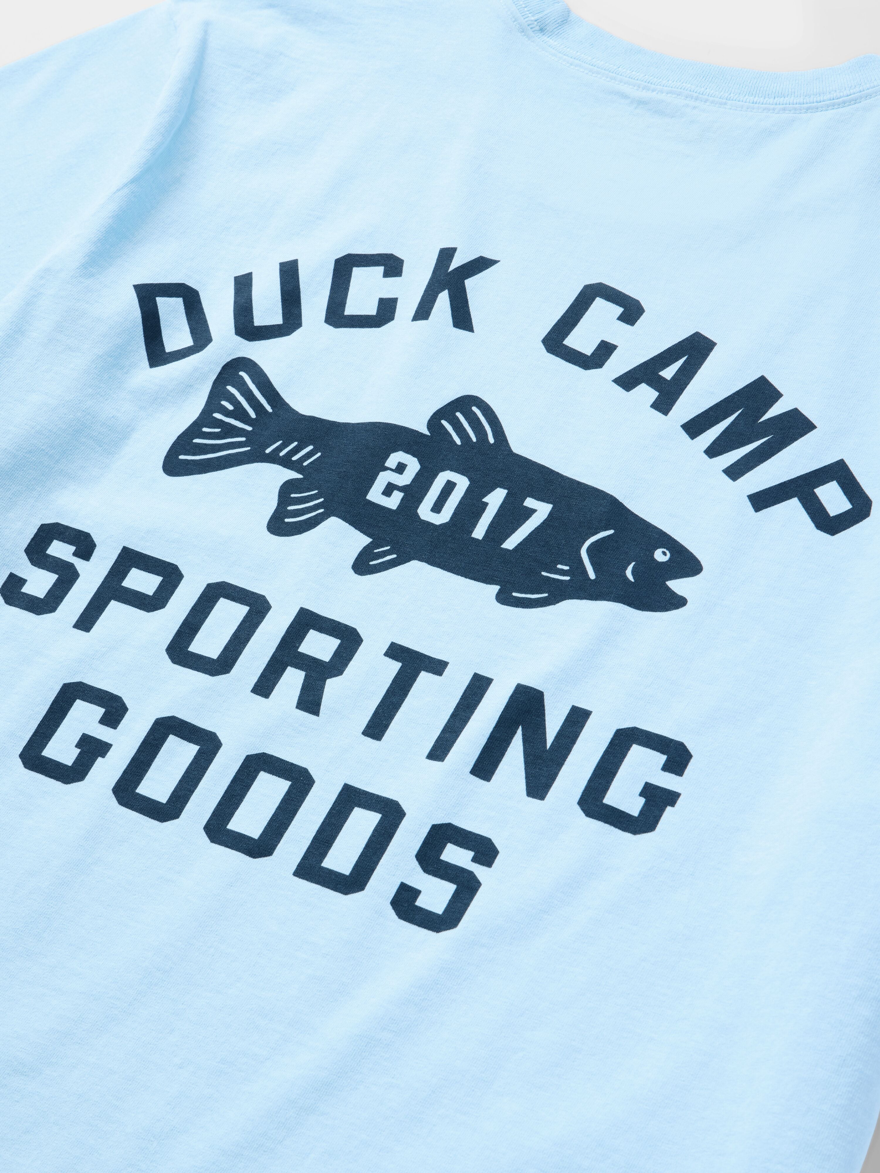 Sporting Goods Tee - Ice Water