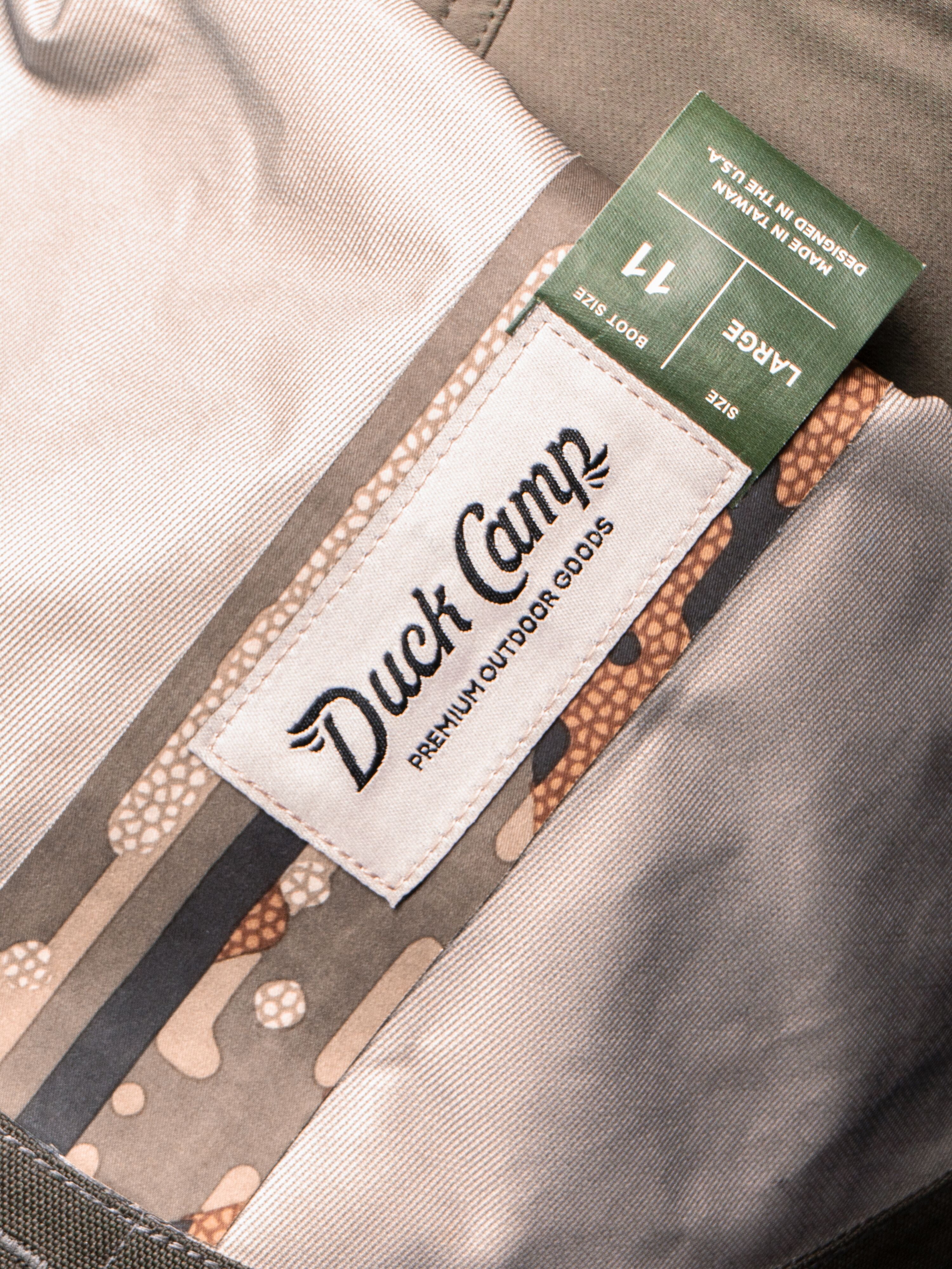 M's Hip Waders - Moss/Raven